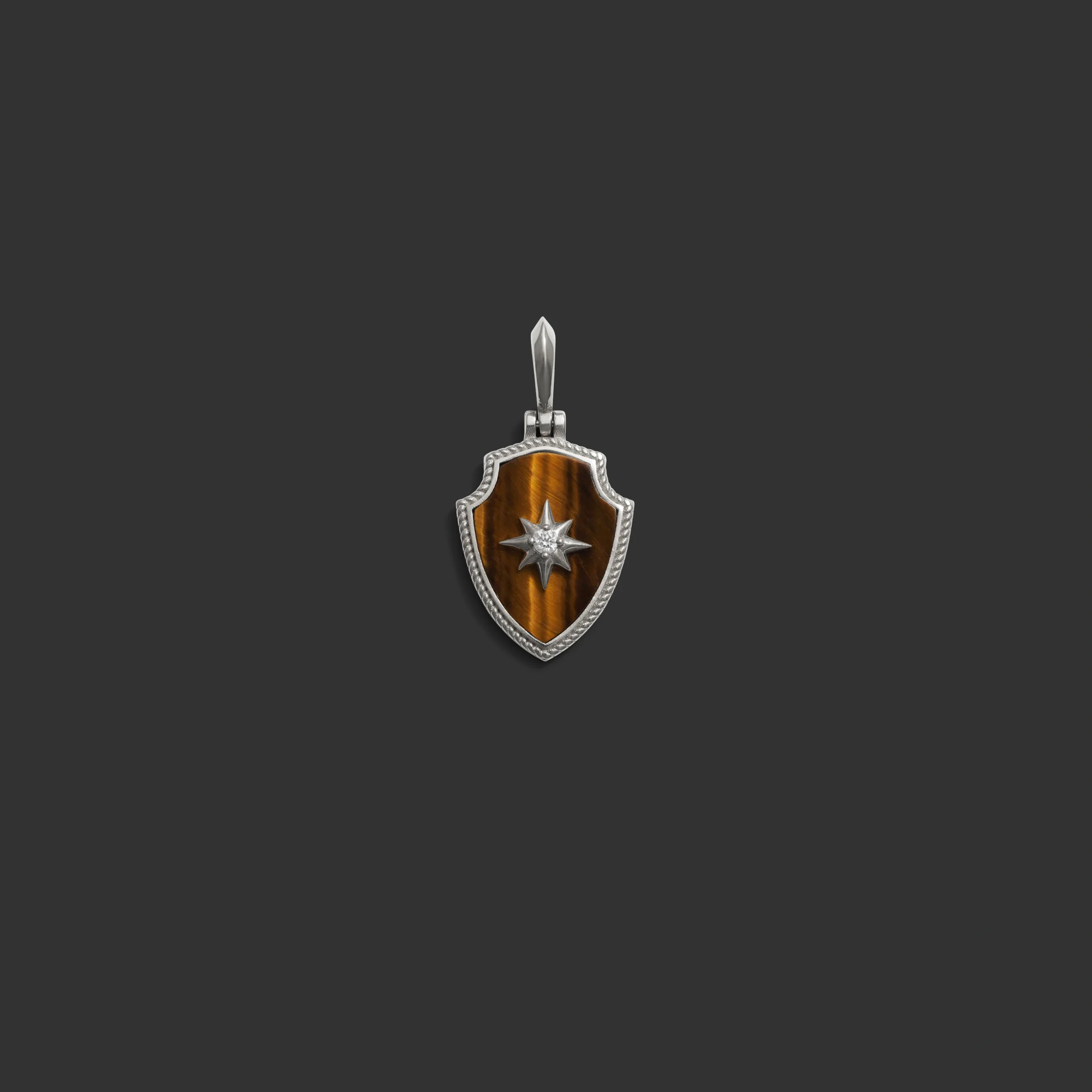 Diamond Shield Pendant - Image 7