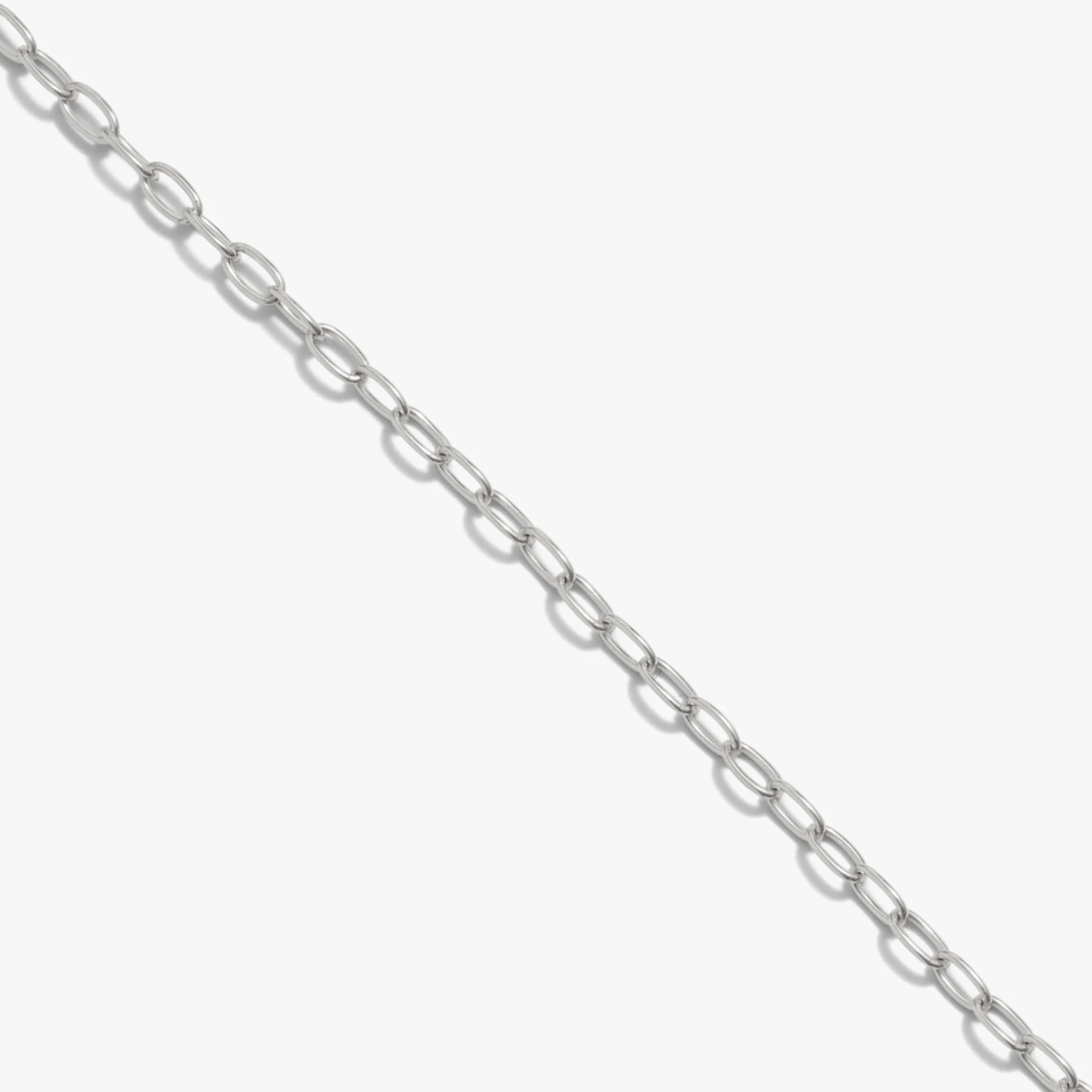 Mini Paperclip Chain Necklace - Image 10