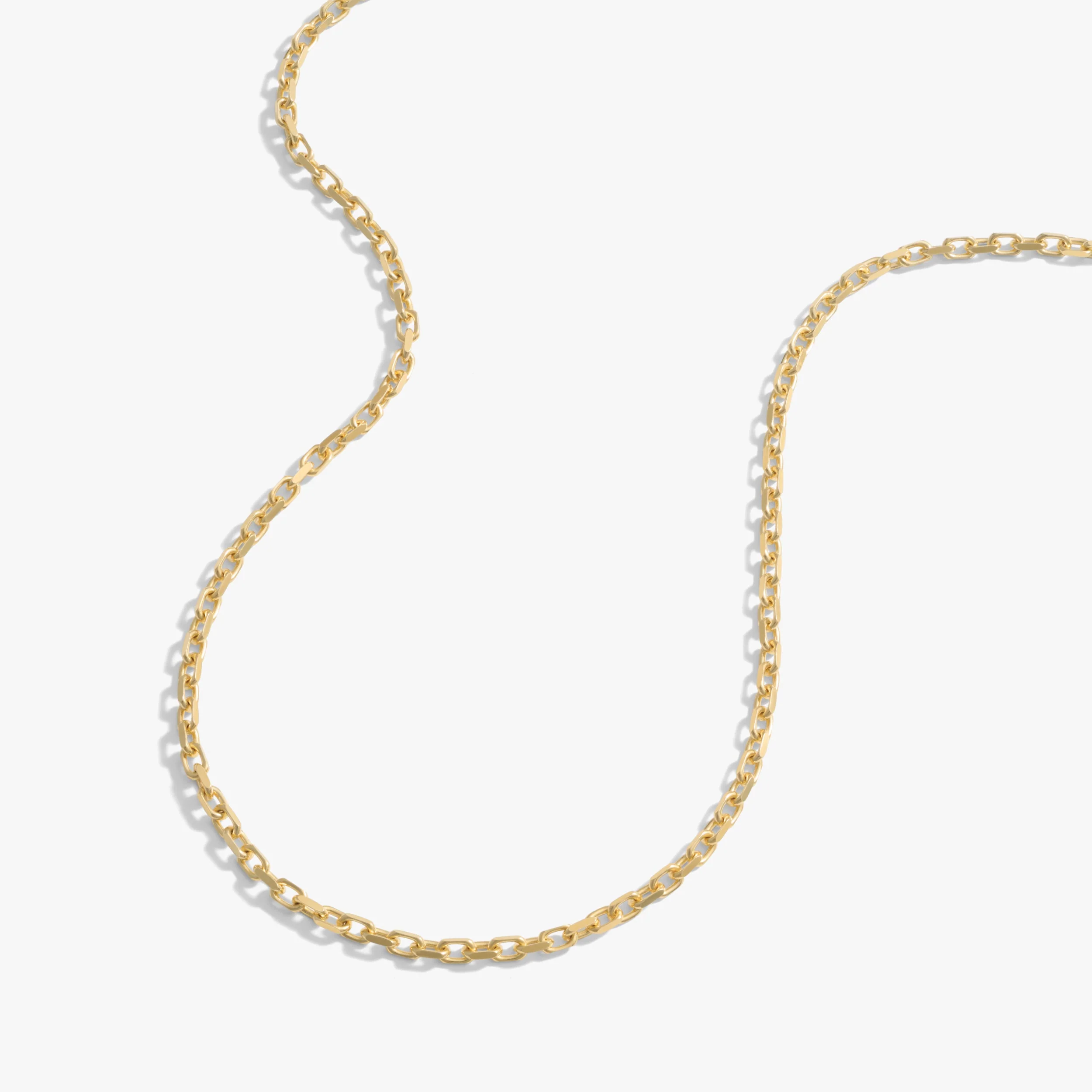2.1mm French Cable Chain - Image 3