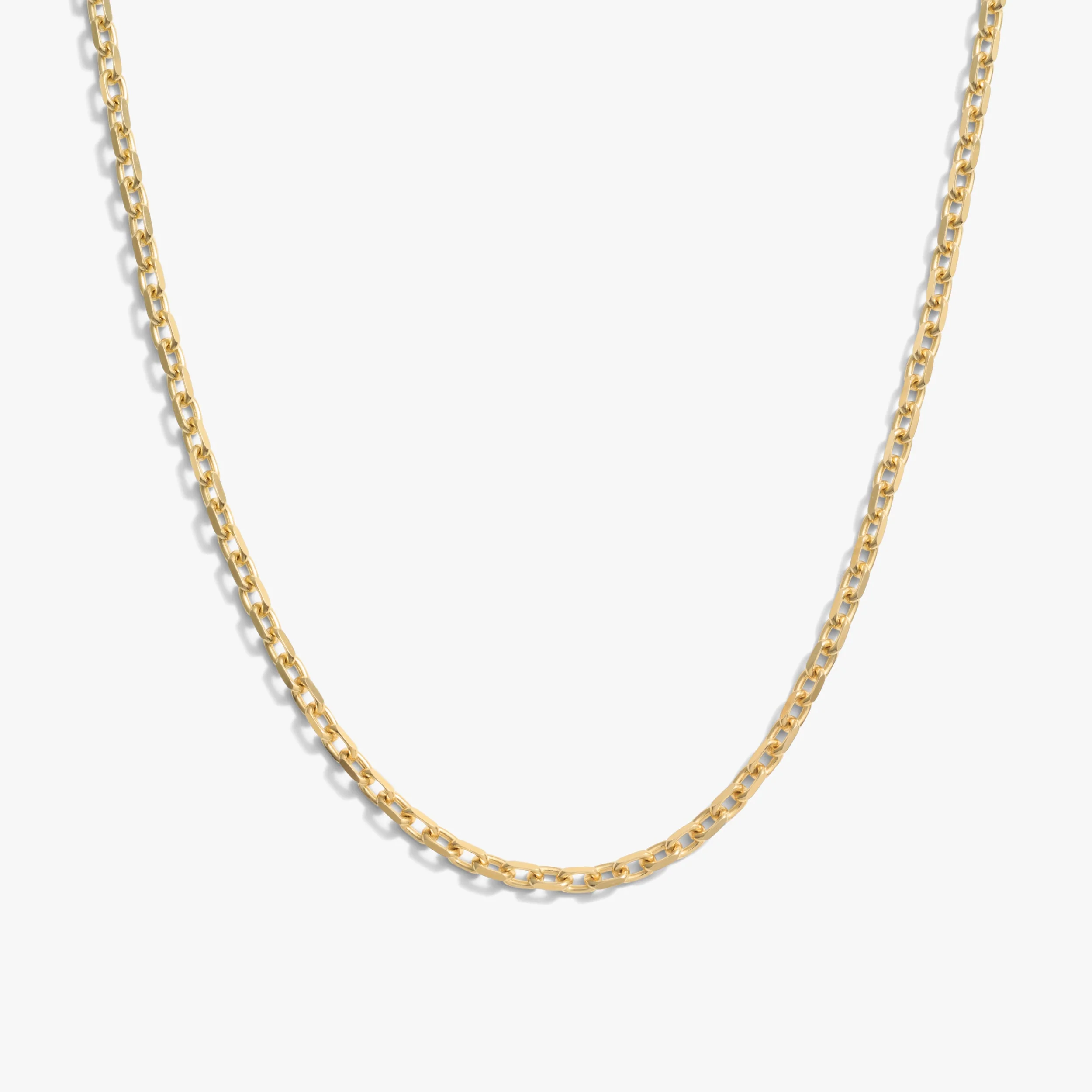 2.1mm French Cable Chain - Image 4