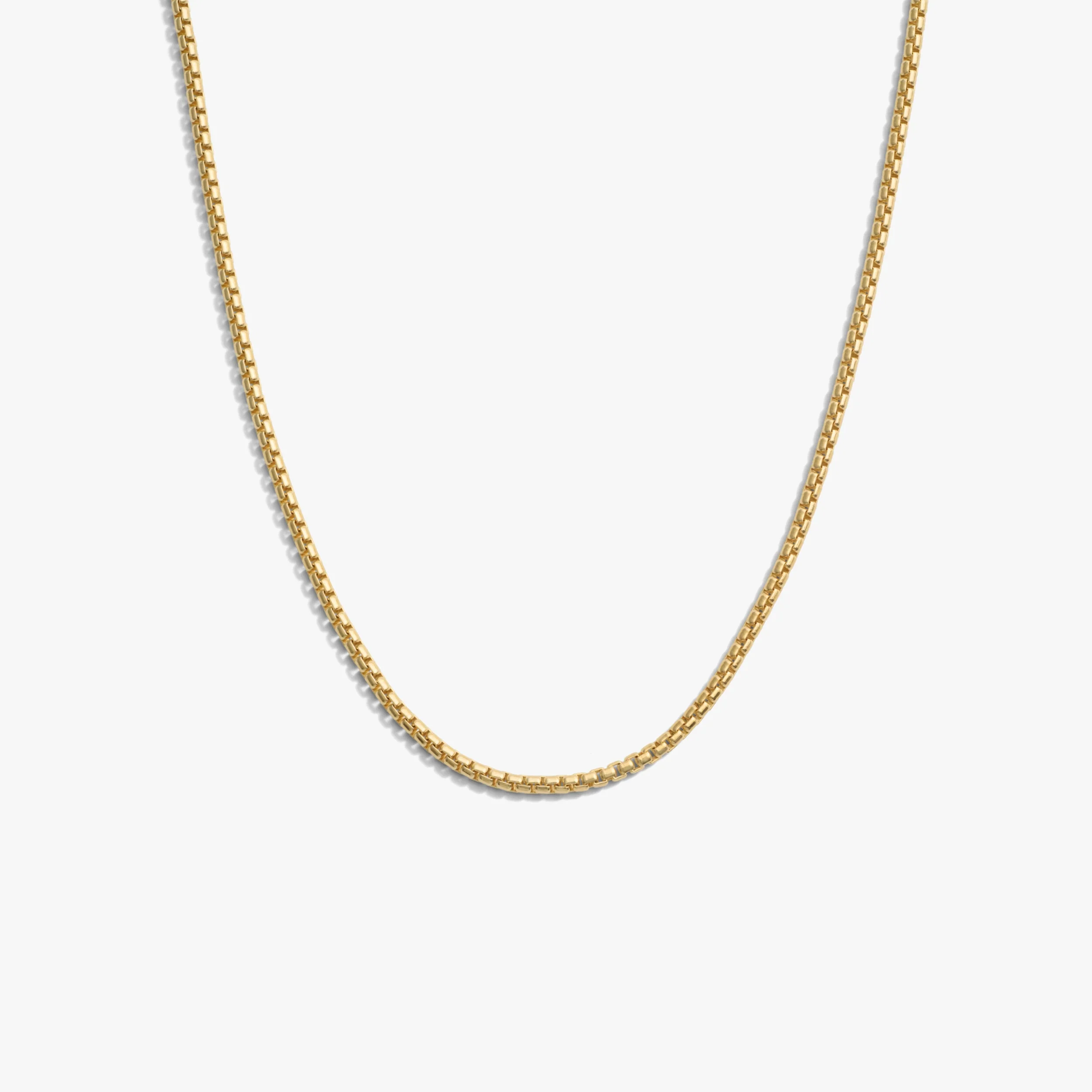 2.1mm Rounded Box Chain