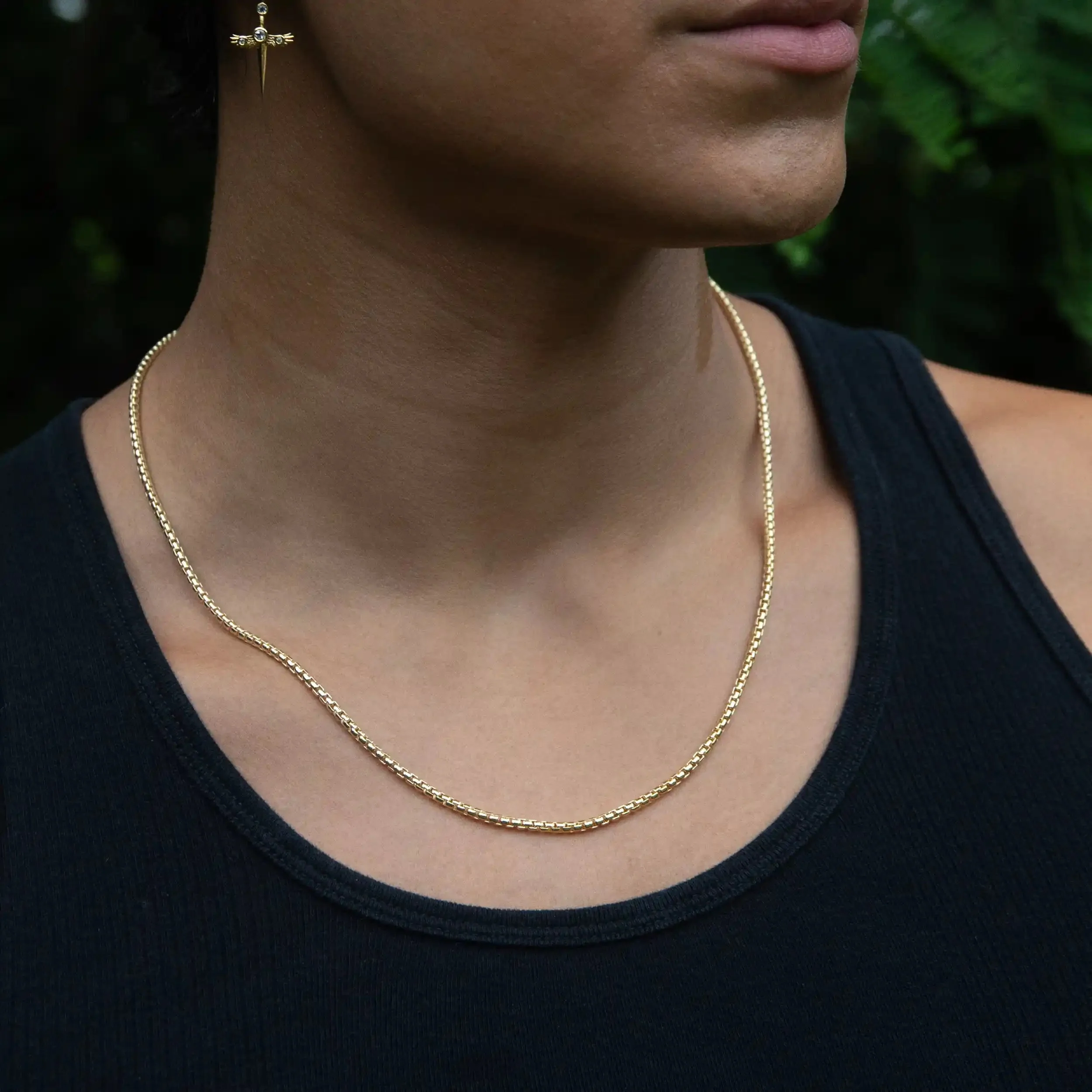 2.4mm Rounded Box Chain - Image 2
