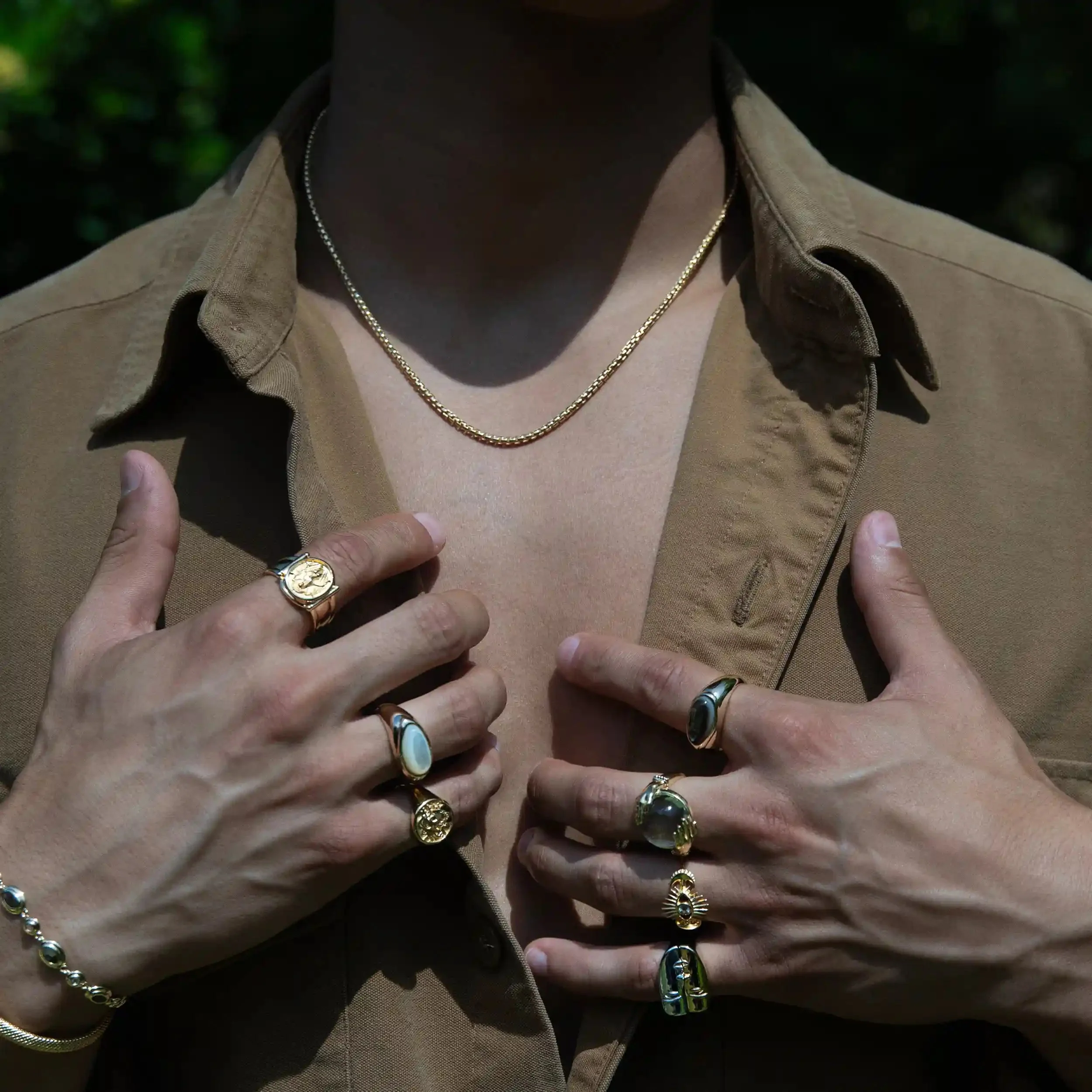 2.1mm Rounded Box Chain - Image 4
