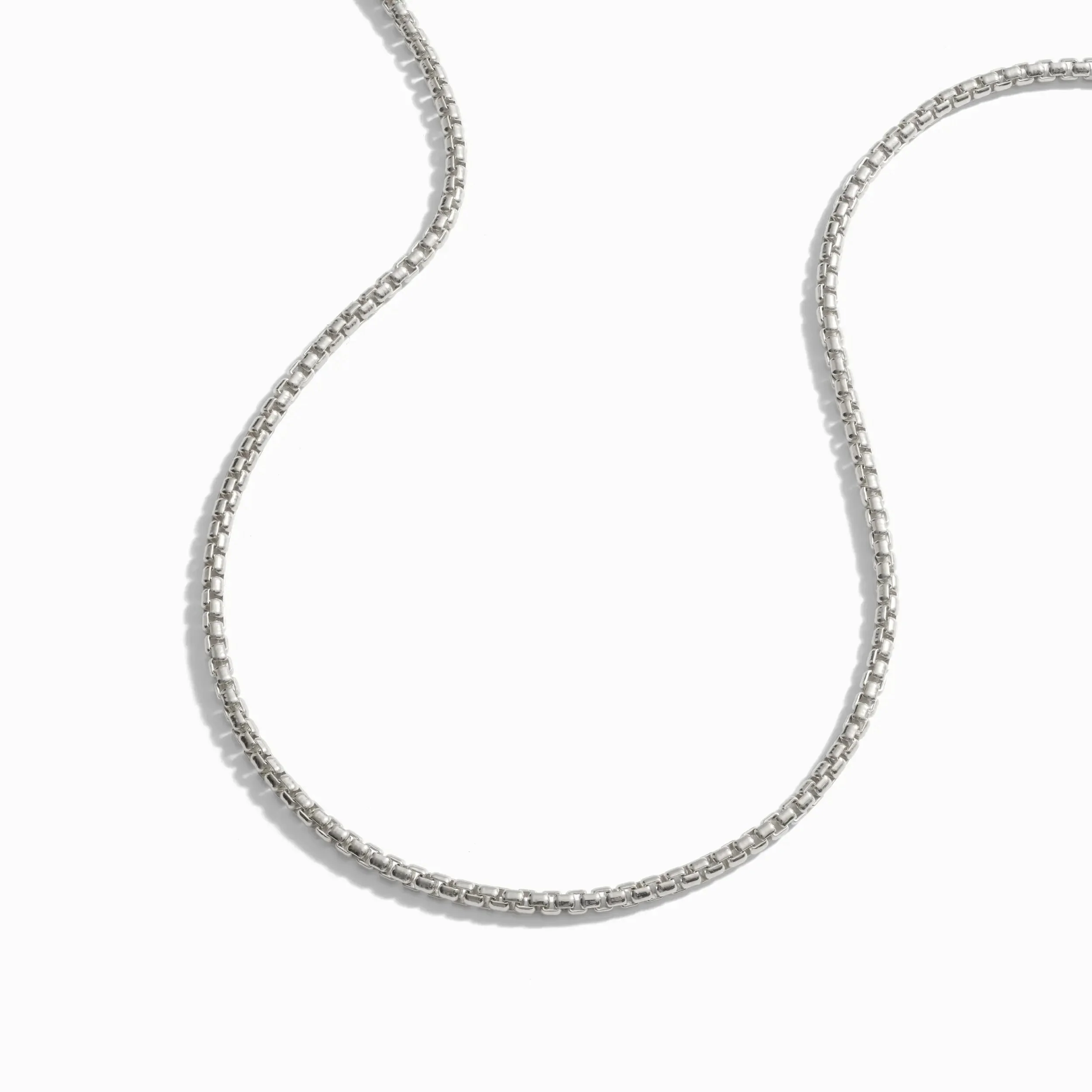 2.4mm Rounded Box Chain - Image 6
