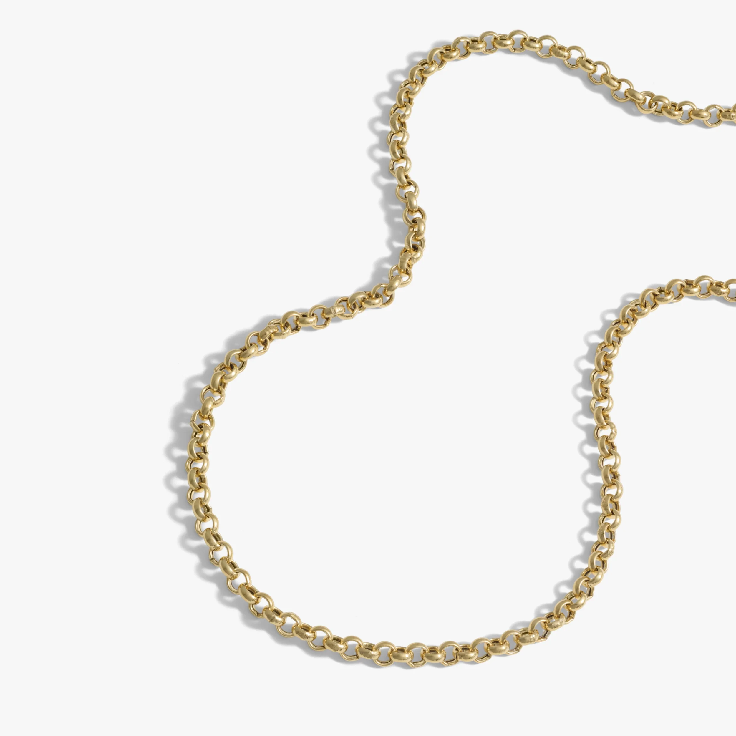2.4mm Rolo Chain - Image 4