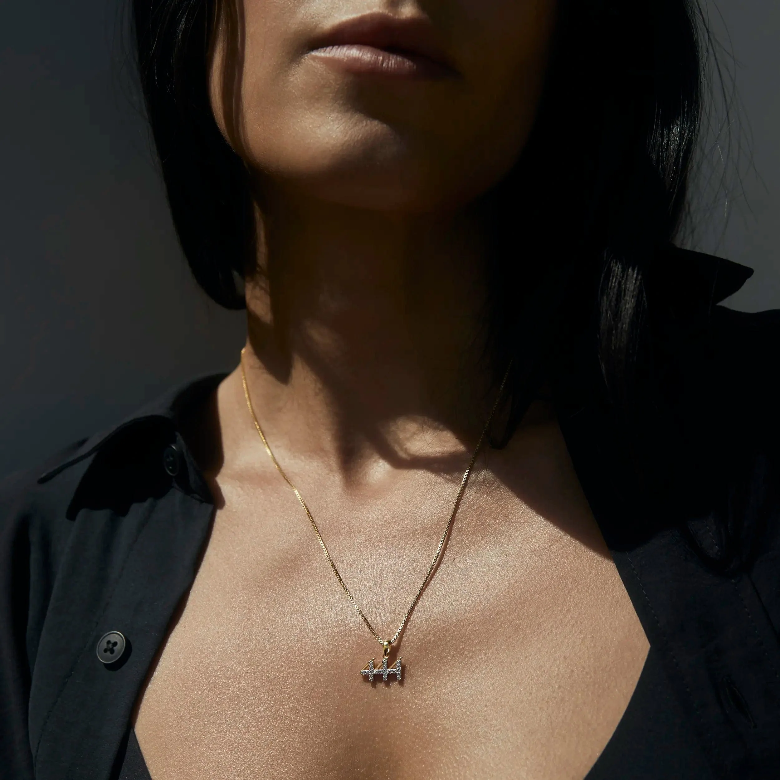 444 Angel Number Amulet - Image 3
