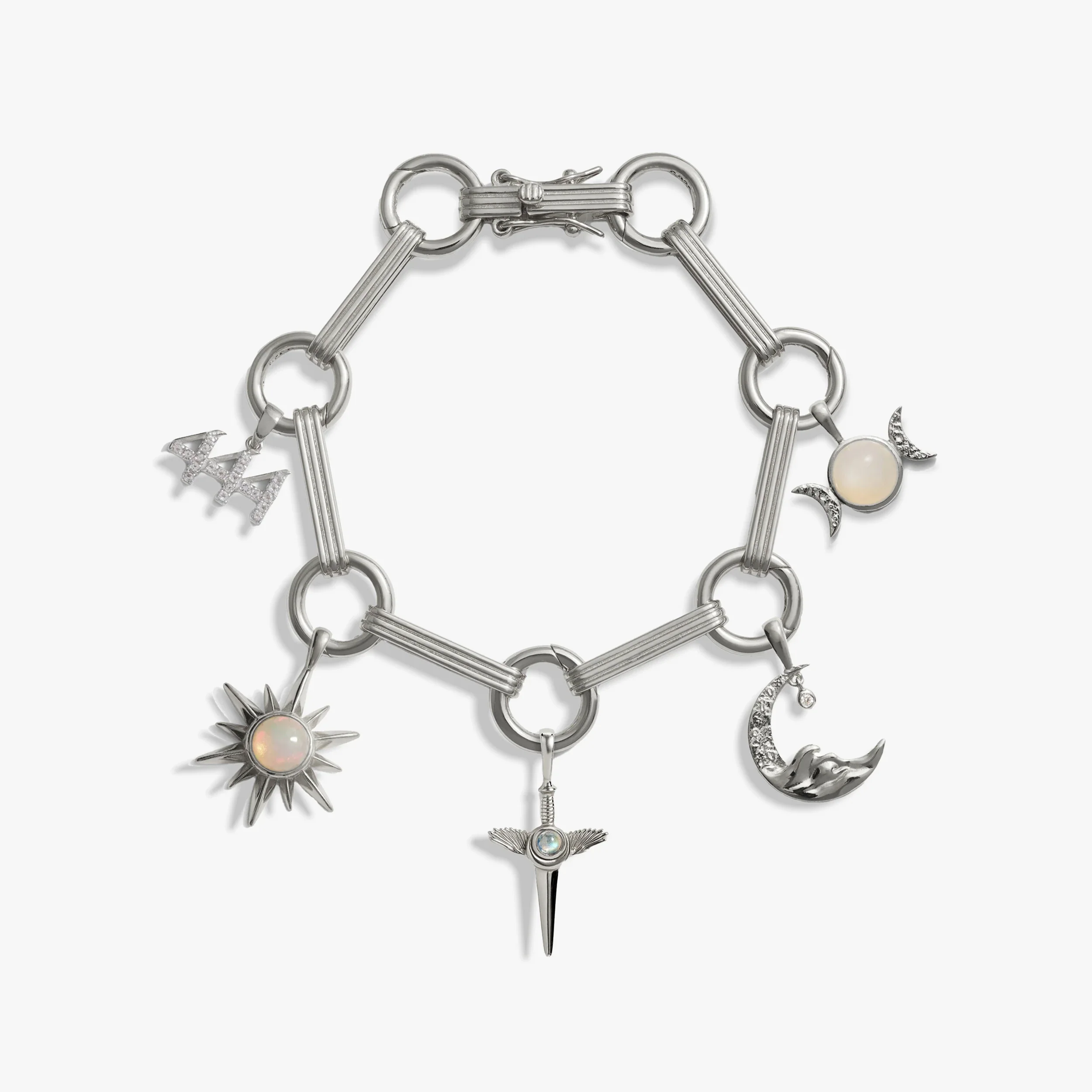 World of Awe Bar Charm Bracelet - Image 4