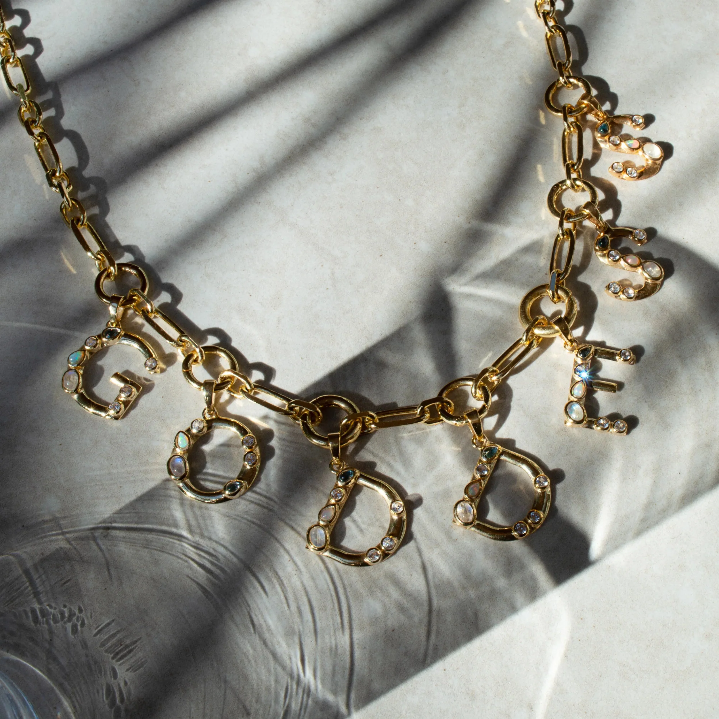 Statement Charm Collector Necklace - Image 10