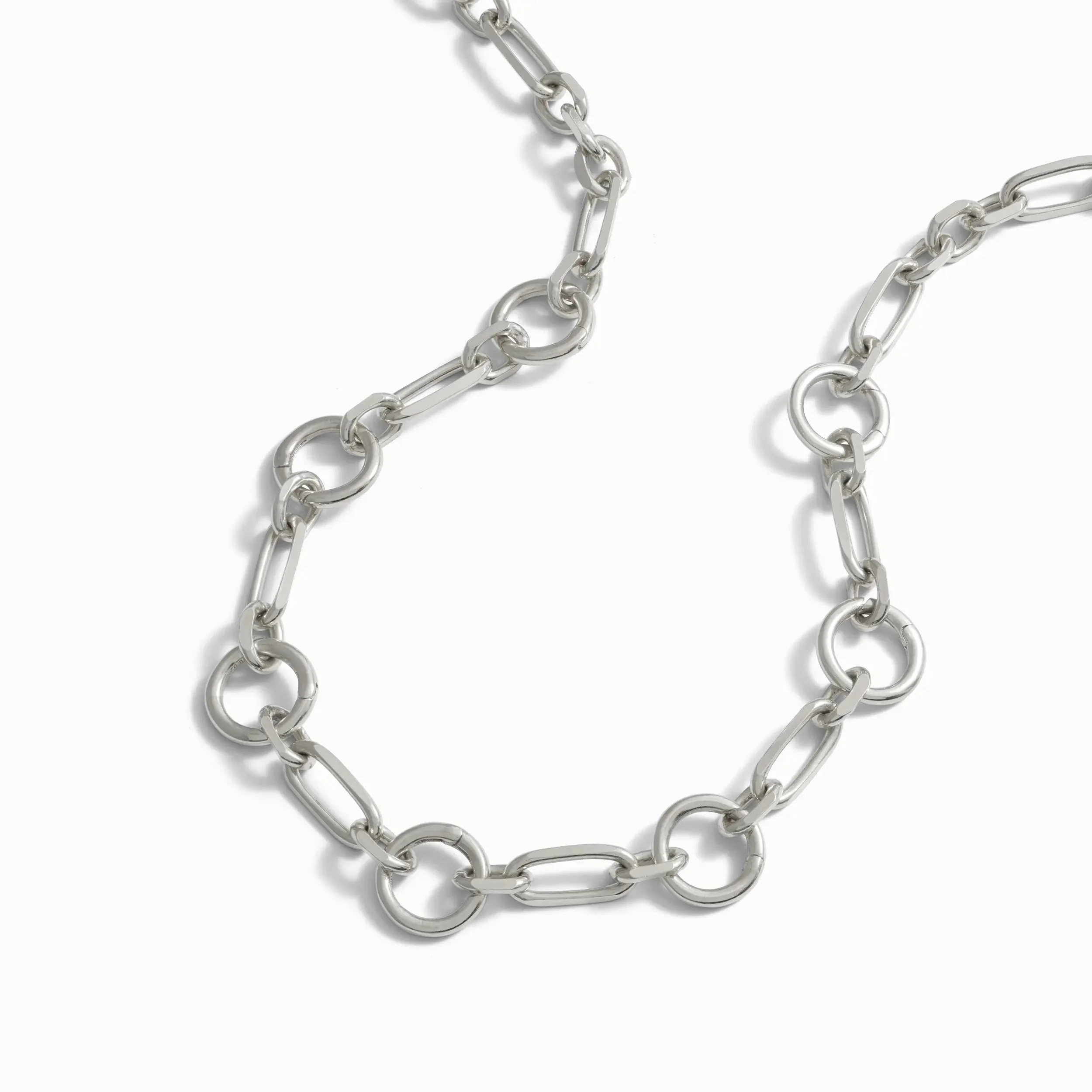 Statement Charm Collector Necklace - Image 5
