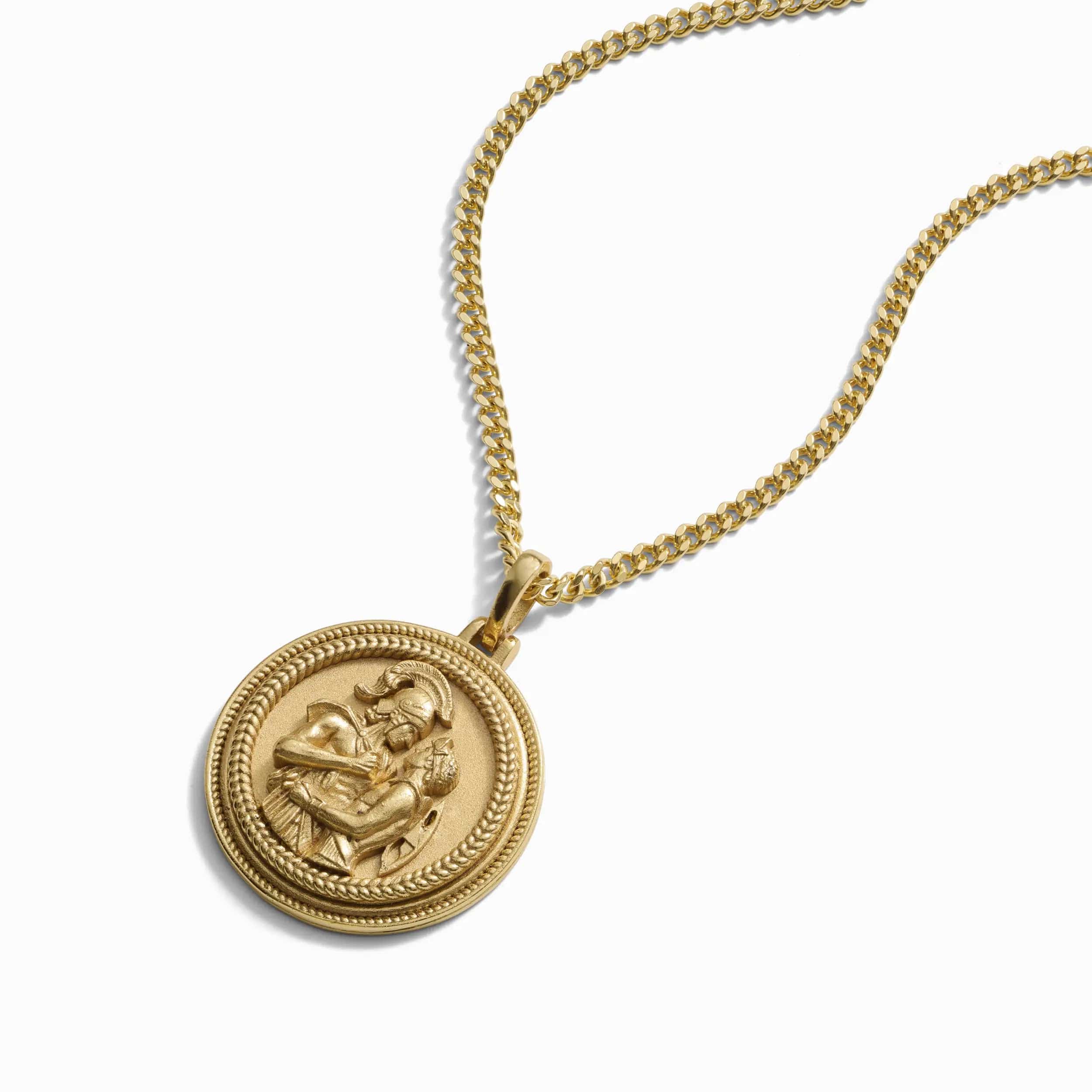 Achilles + Patroclus Necklace - Image 4