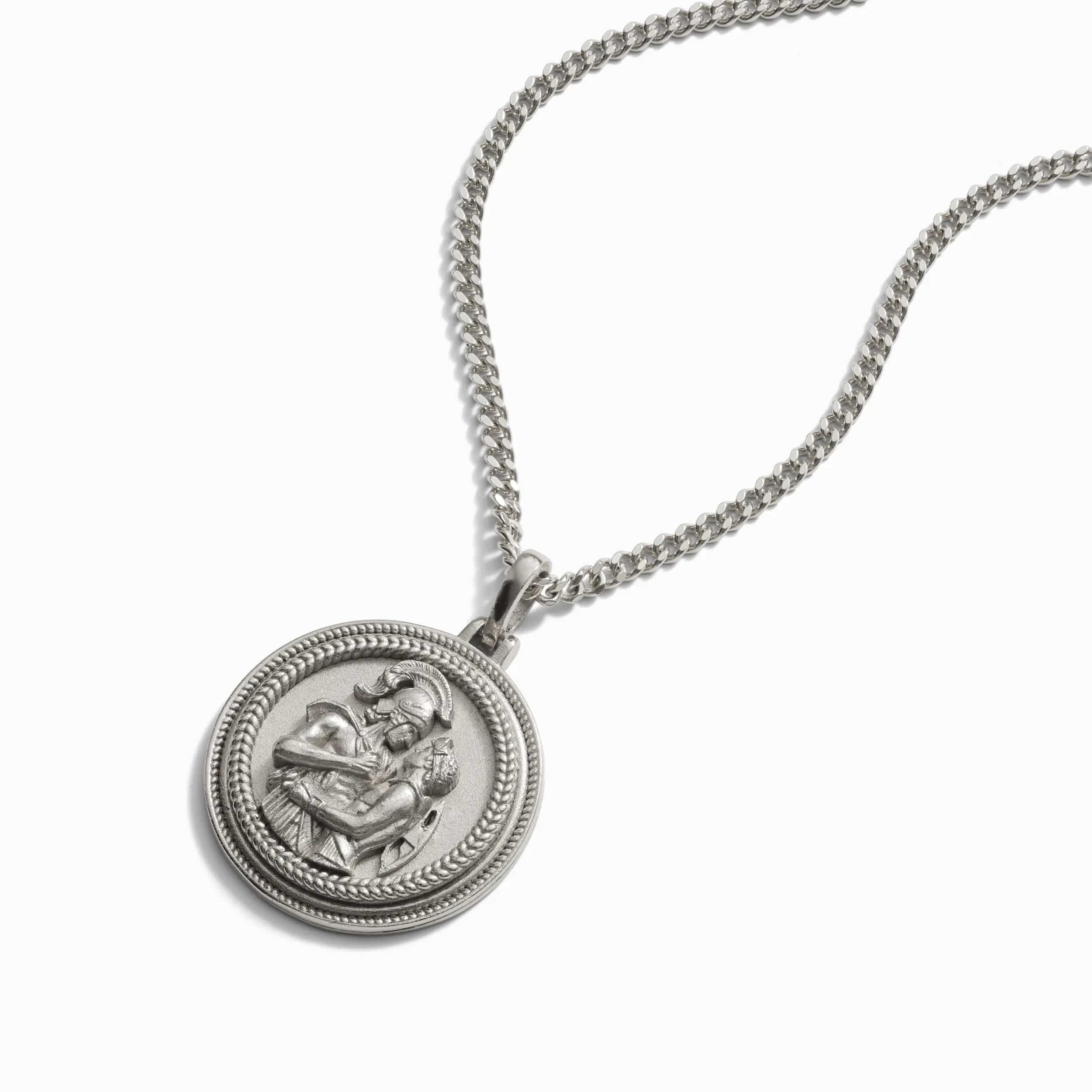 Achilles + Patroclus Necklace - Image 5