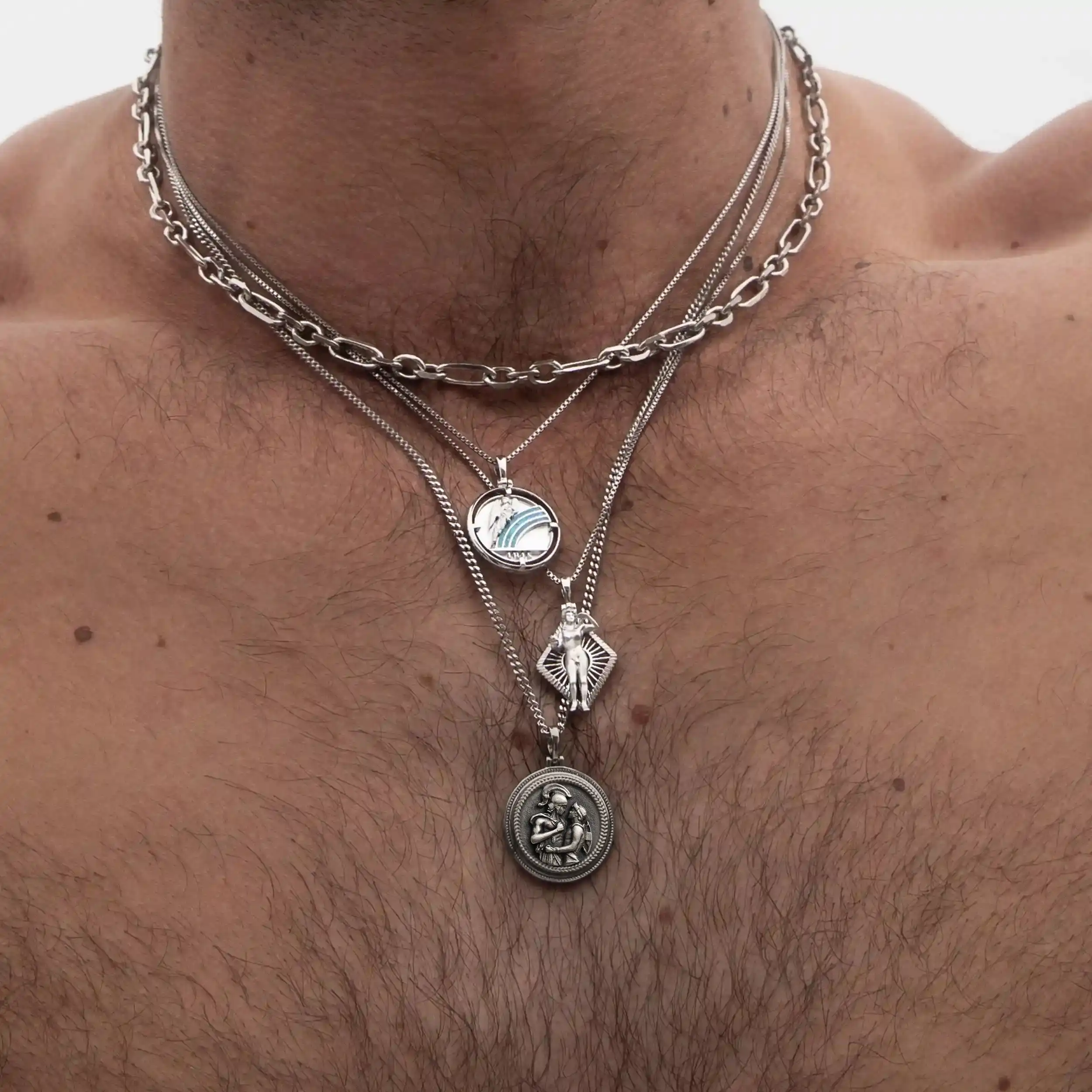 Achilles + Patroclus Necklace - Image 6
