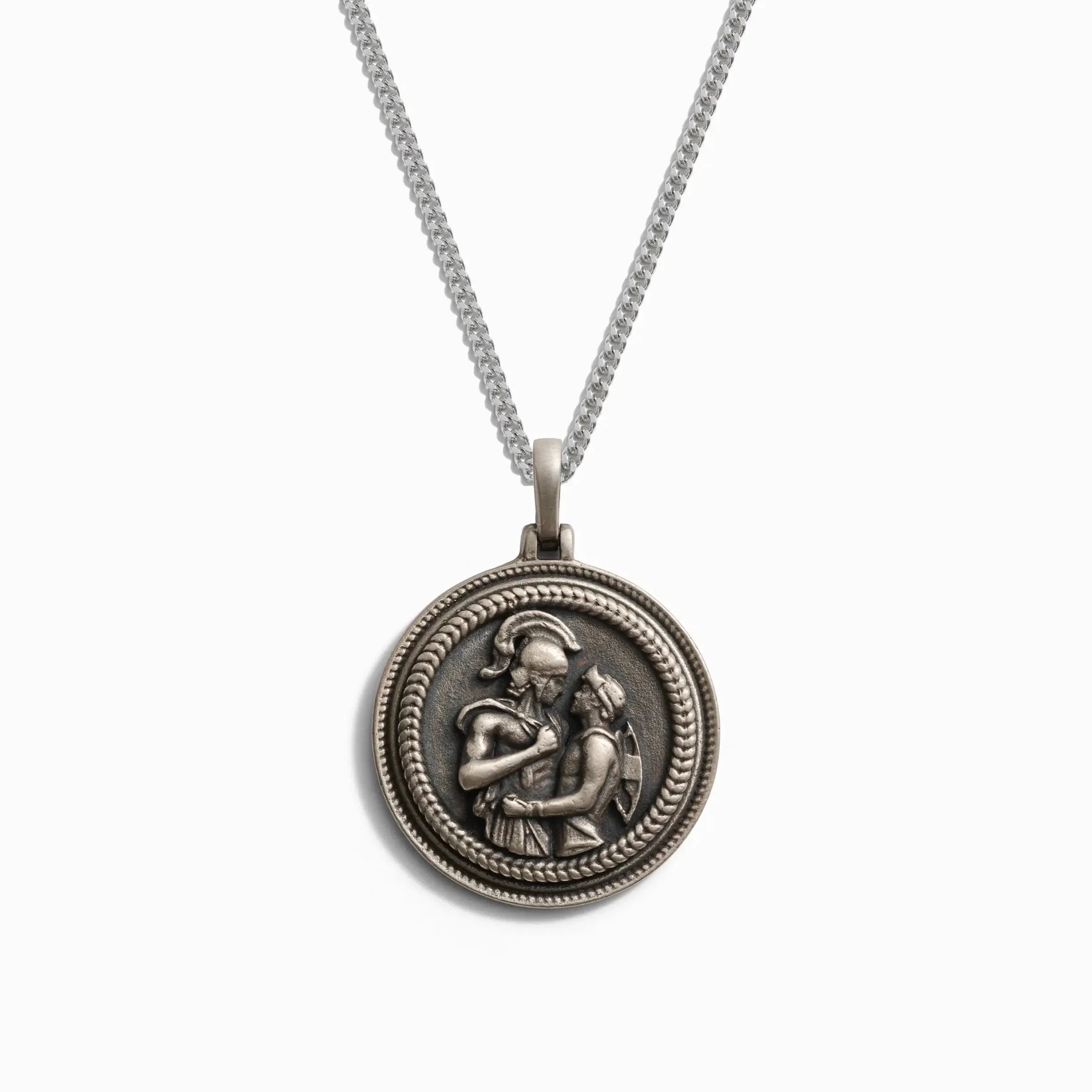 Achilles + Patroclus Necklace - Image 7