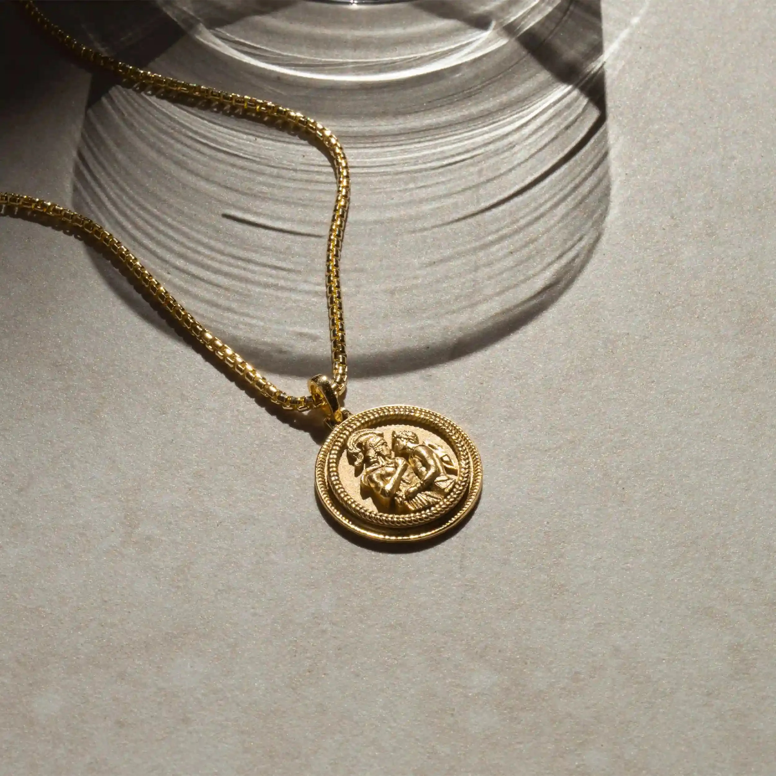 Achilles + Patroclus Pendant - Image 3