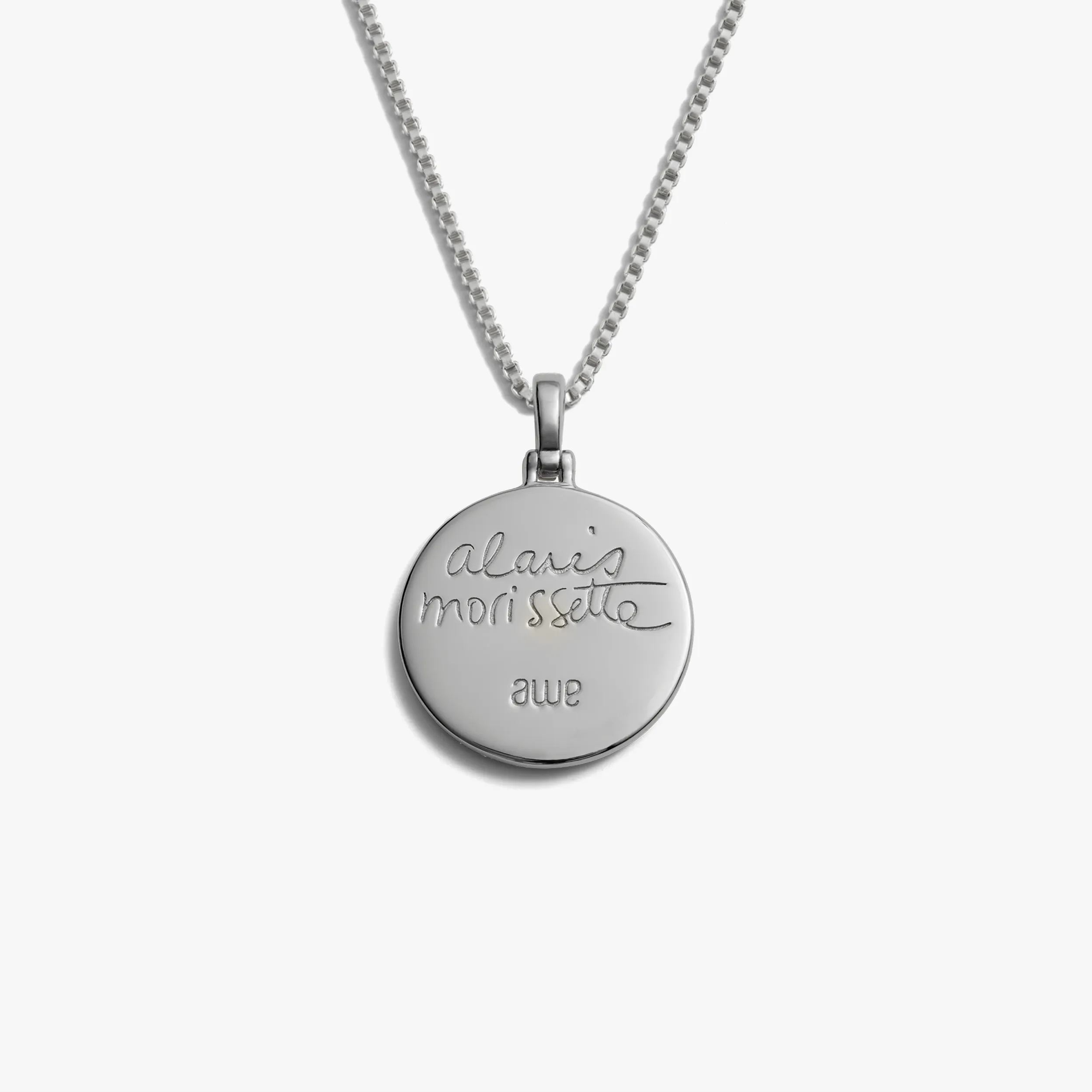Alanis Triple Moon Necklace - Image 8