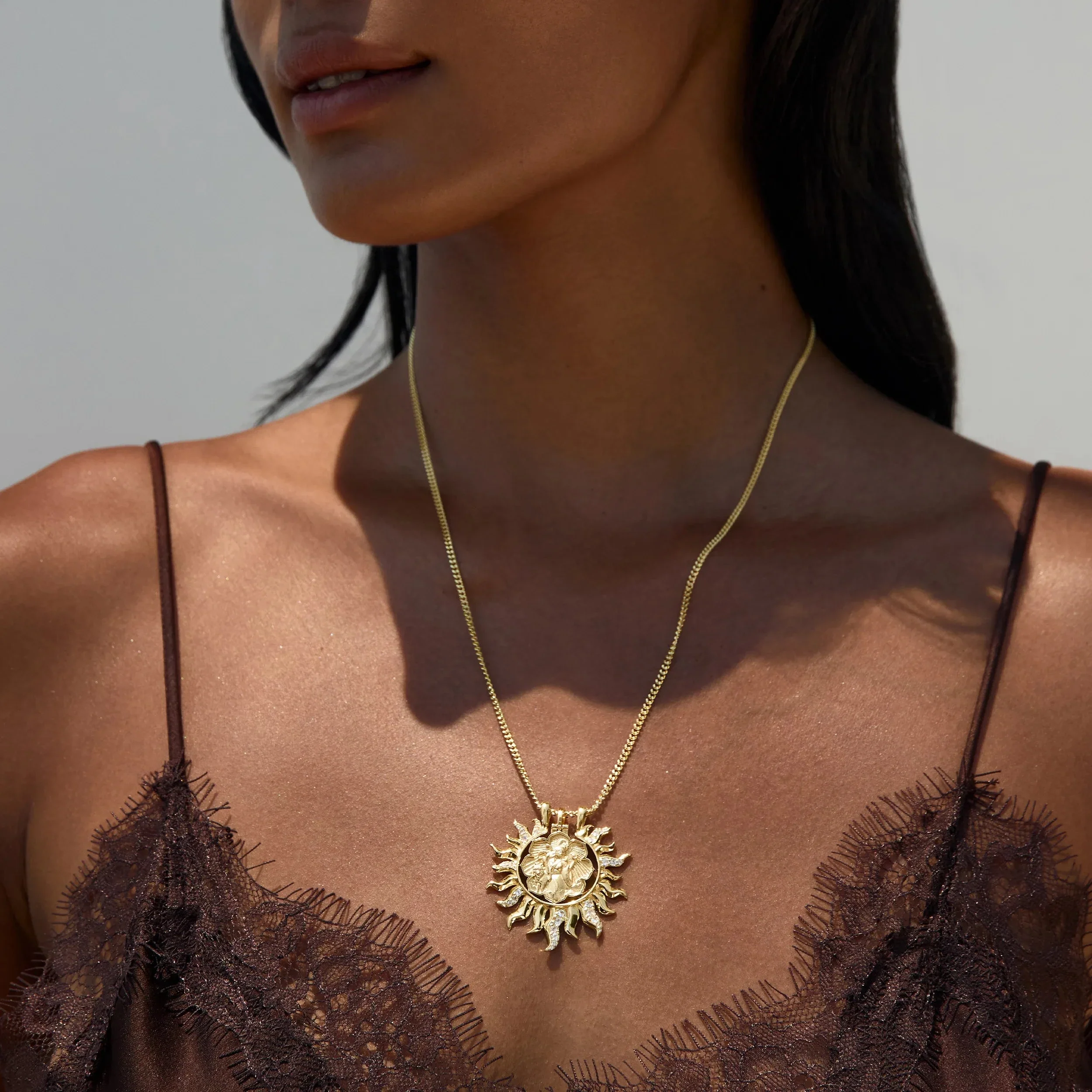 Amaterasu Sun Halo Necklace - Image 2