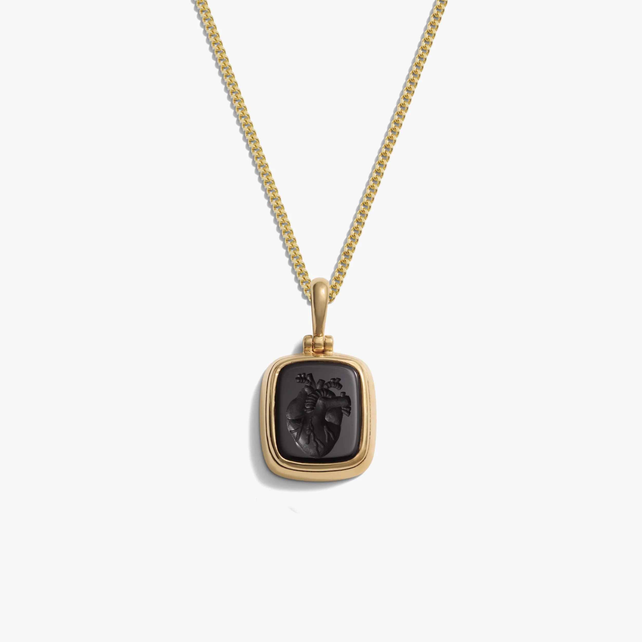 Anatomical Heart Necklace