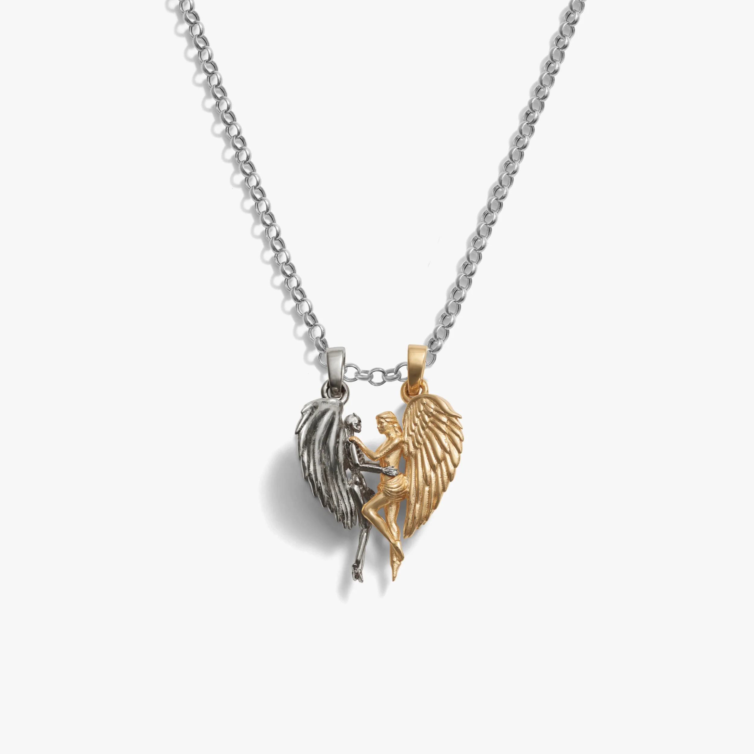 Angel To My Devil Necklace Set - Image 4