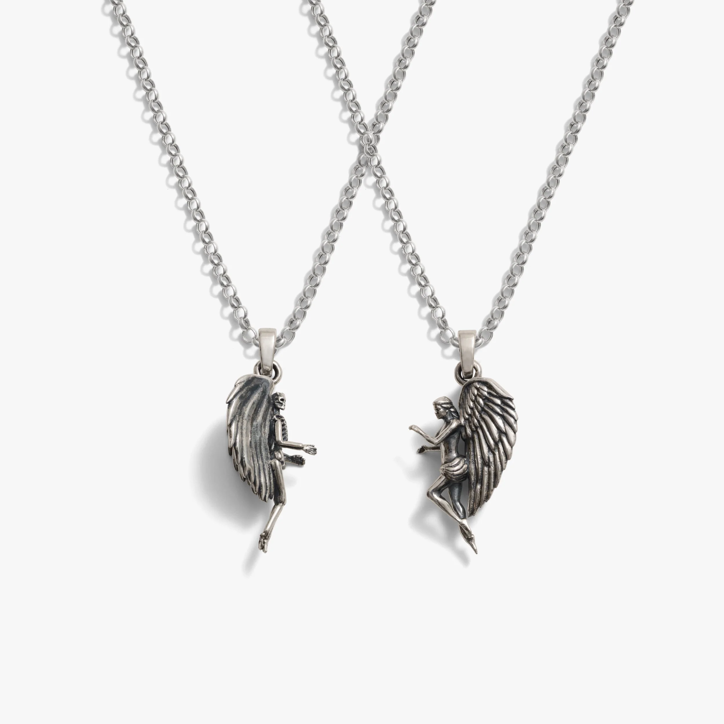 Angel To My Devil Necklace Duo - Image 2