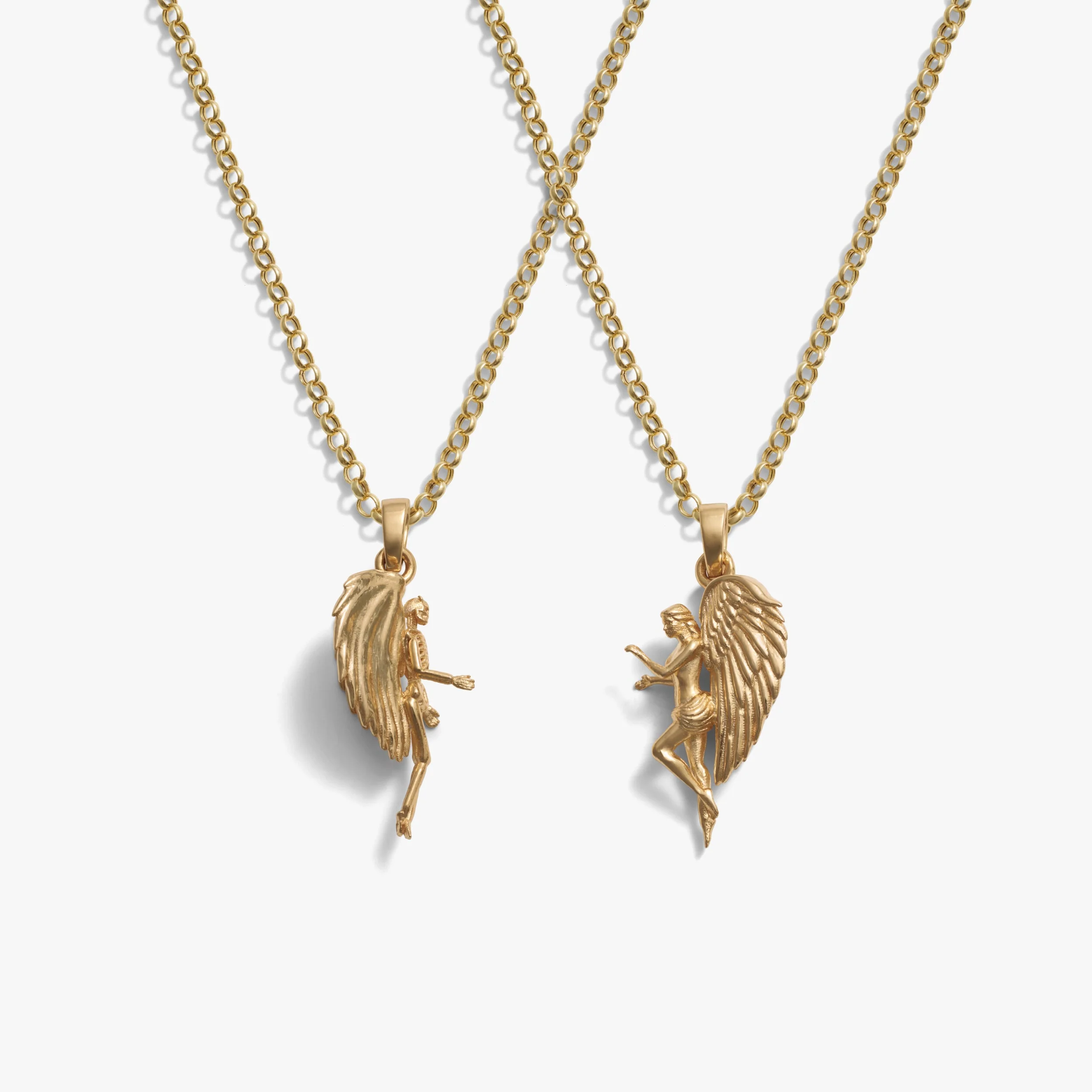 Angel To My Devil Necklace Duo - Image 3