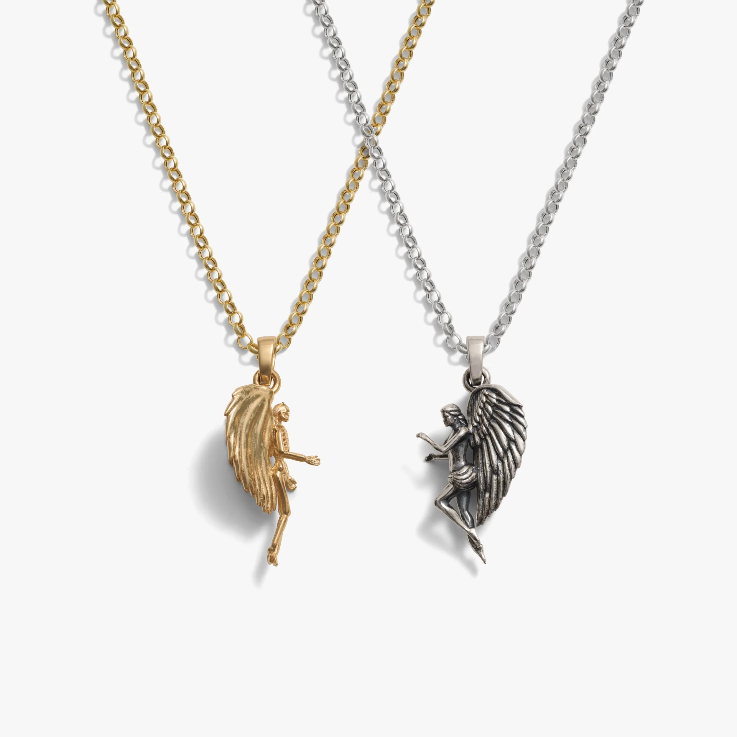 Angel To My Devil Necklace Duo - Image 4