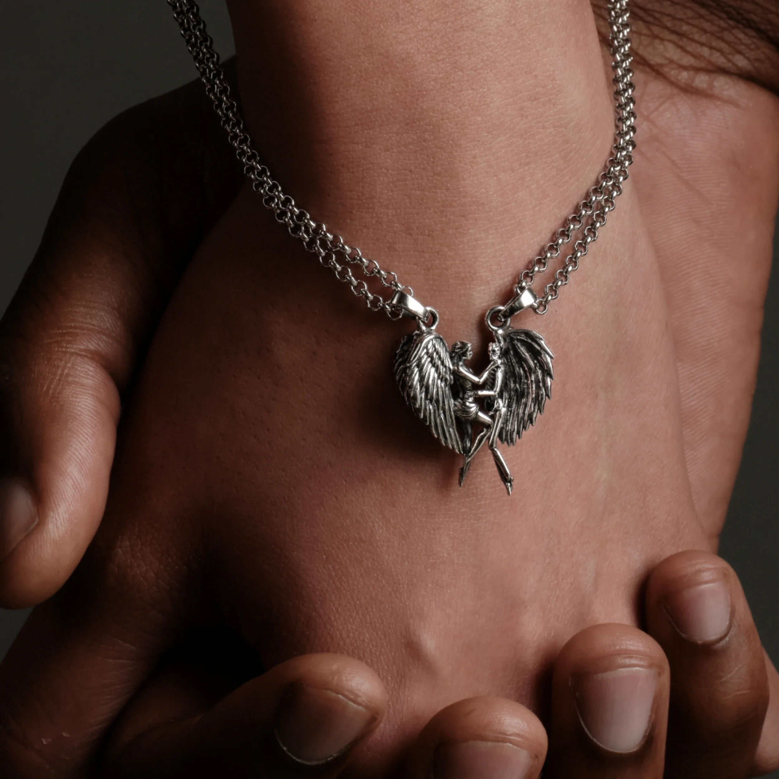 Angel To My Devil Necklace Duo - Image 5