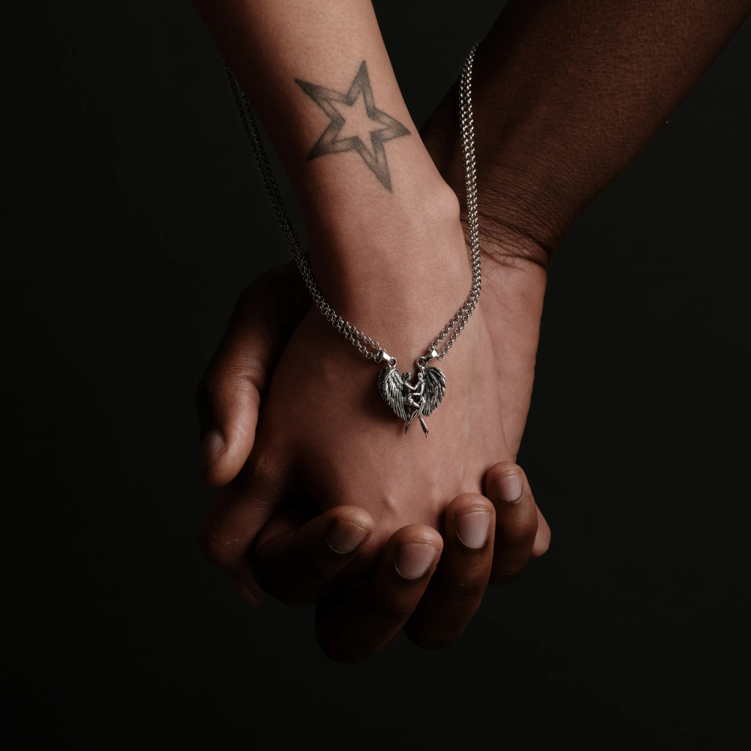 Angel To My Devil Necklace Duo - Image 6