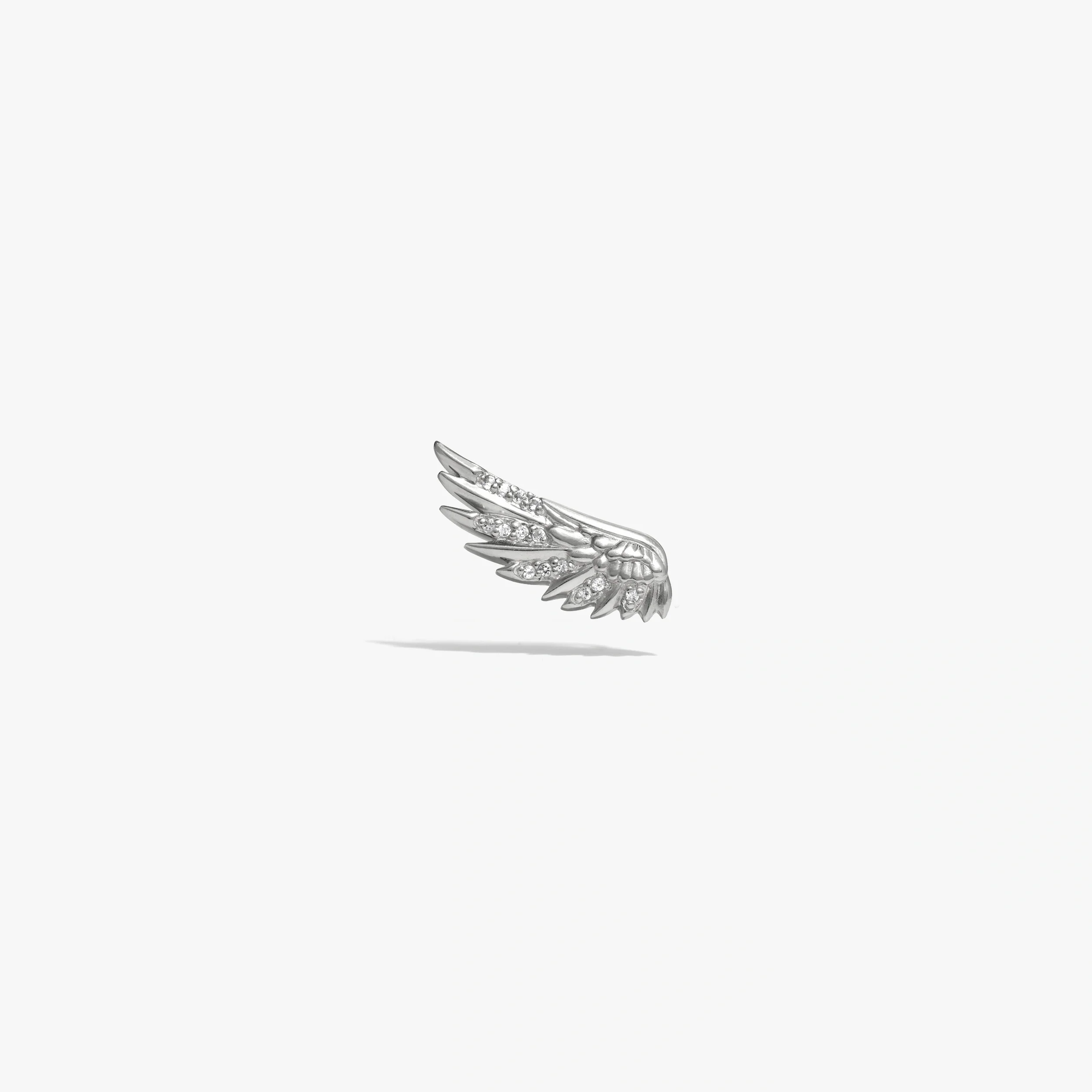 Sapphire Wing Ear Climber - Image 10