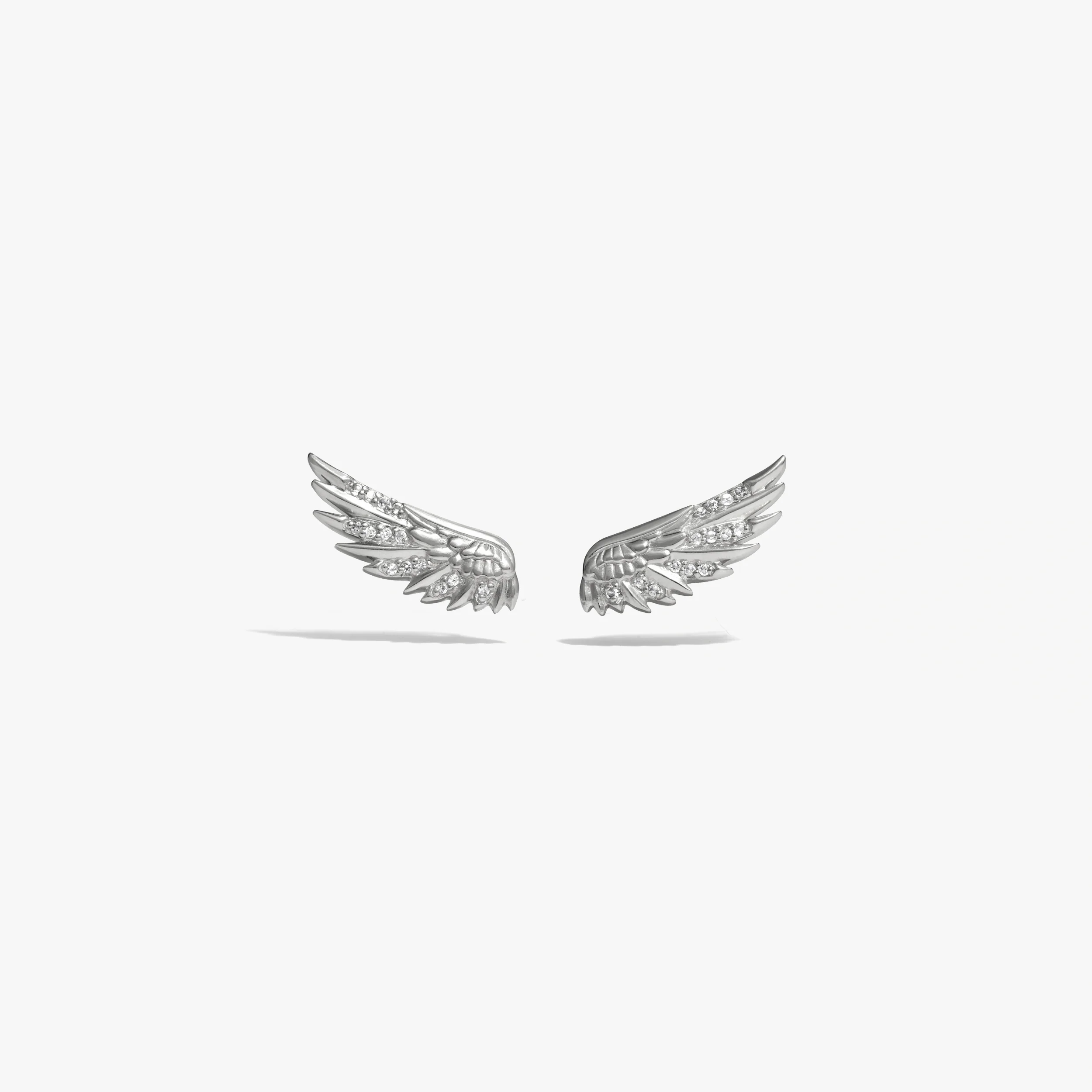 Sapphire Wing Ear Climber - Image 11