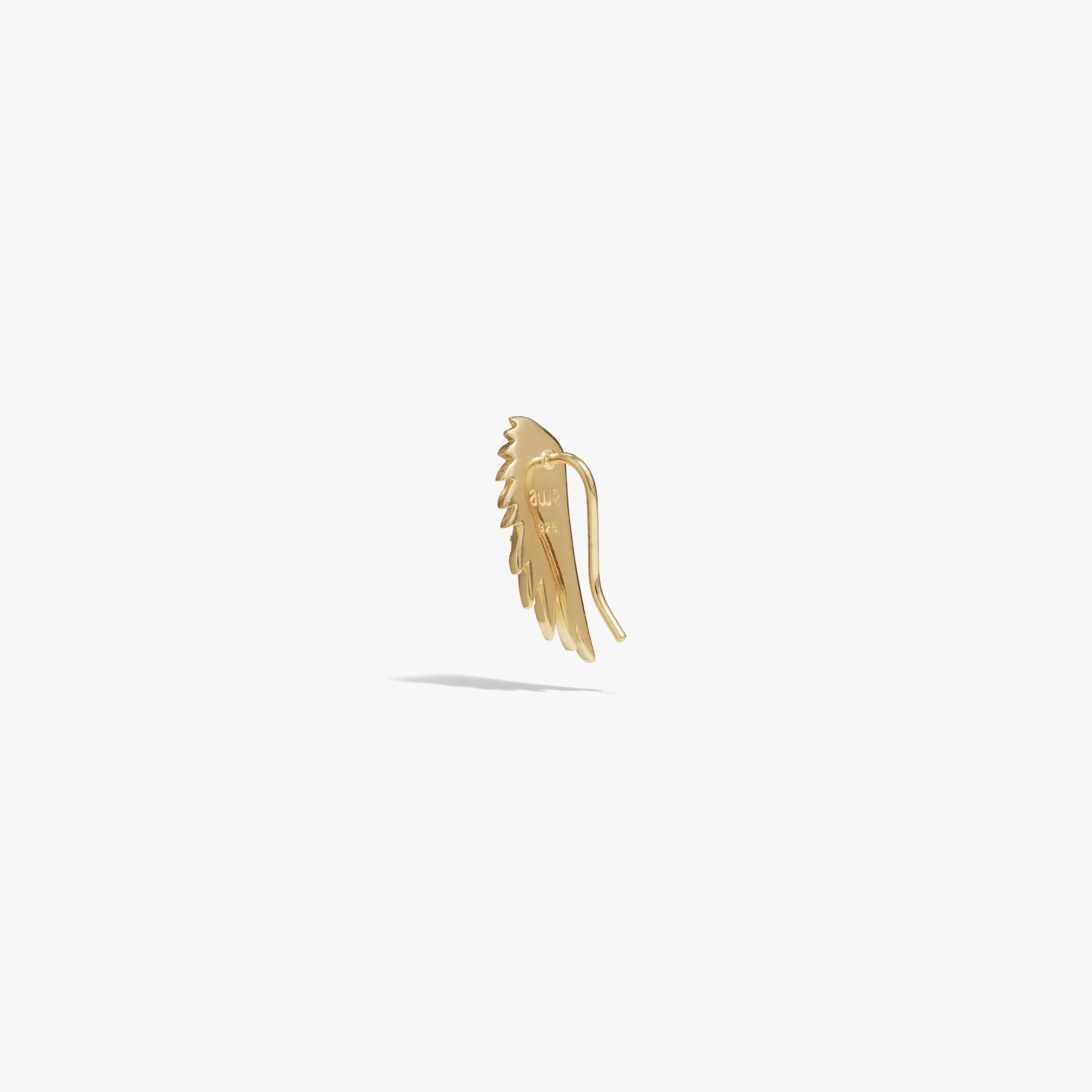 Sapphire Wing Ear Climber - Image 5