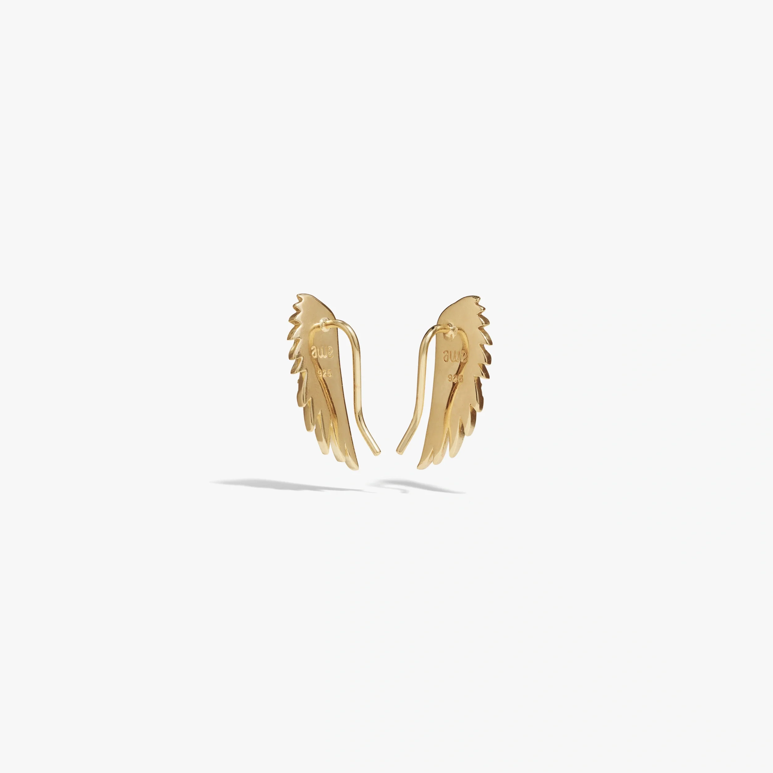Sapphire Wing Ear Climber - Image 6