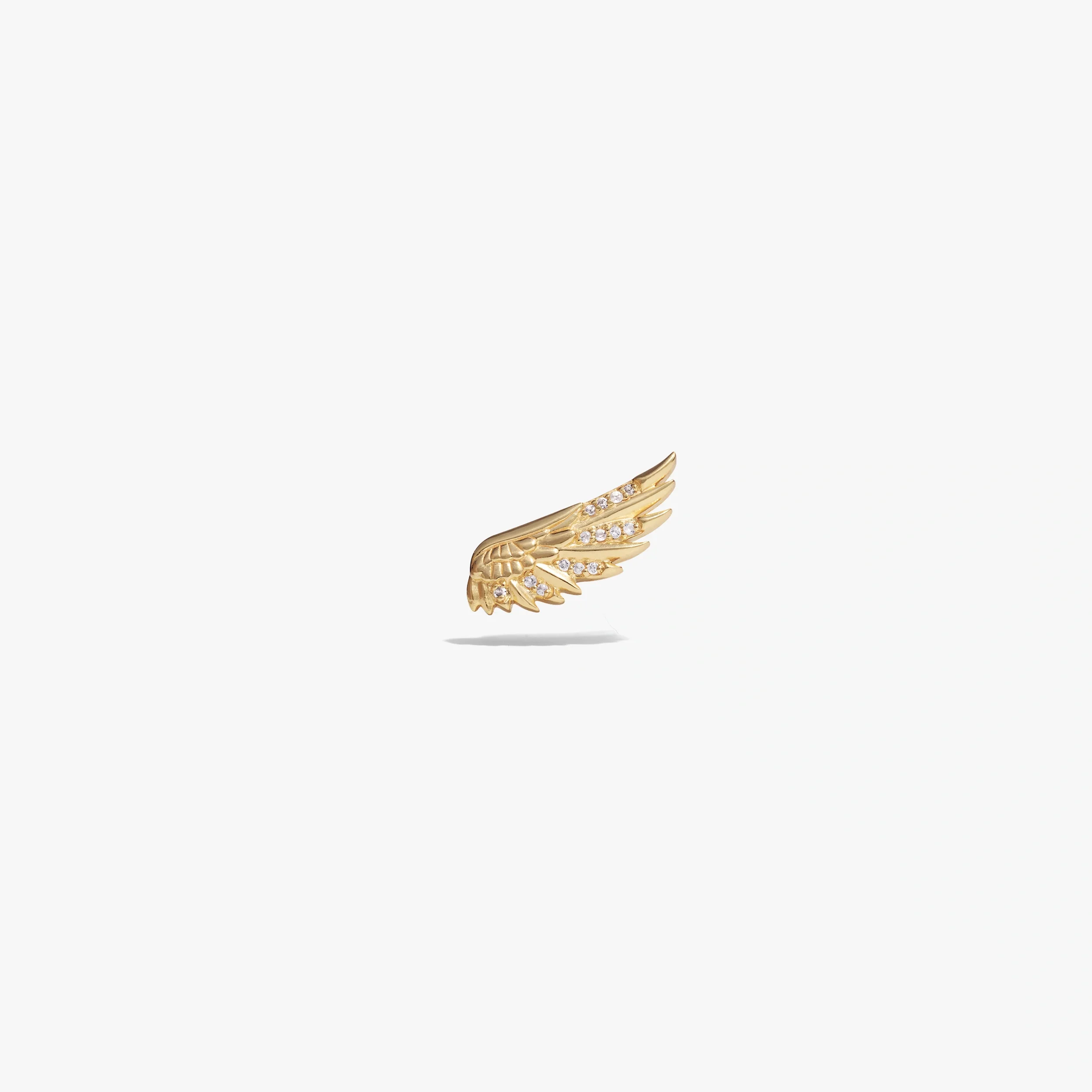 Sapphire Wing Ear Climber - Image 7