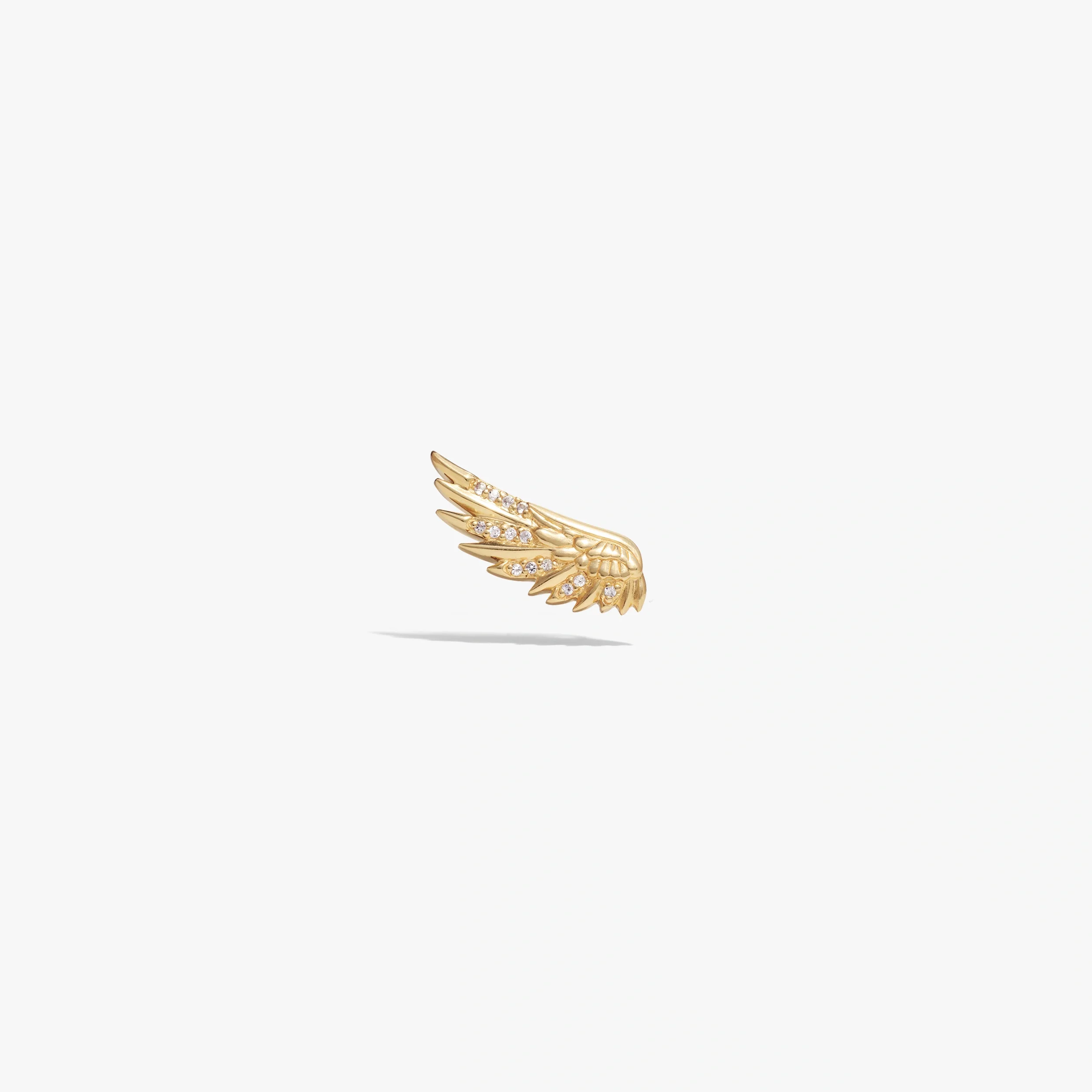 Sapphire Wing Ear Climber - Image 8