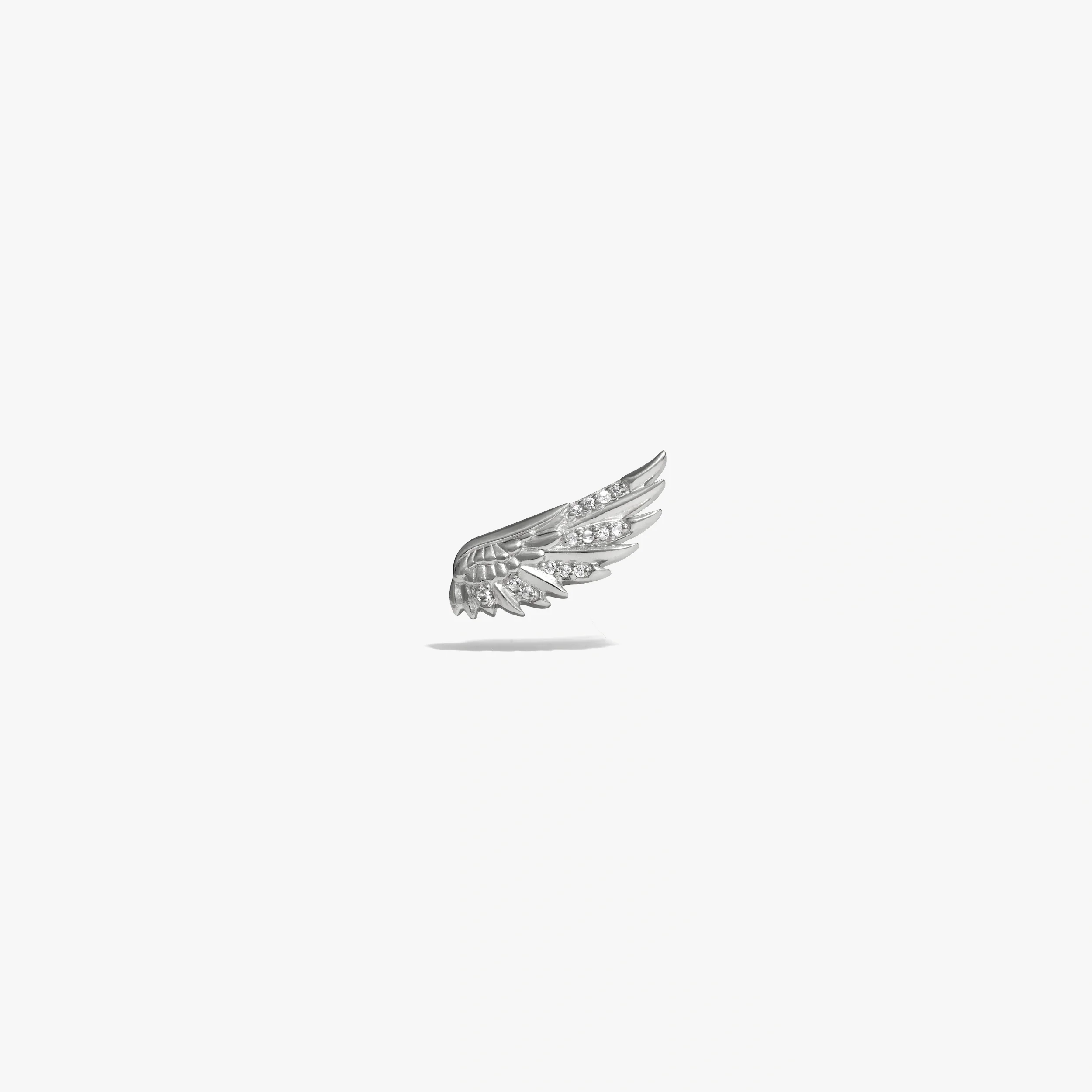 Sapphire Wing Ear Climber - Image 9