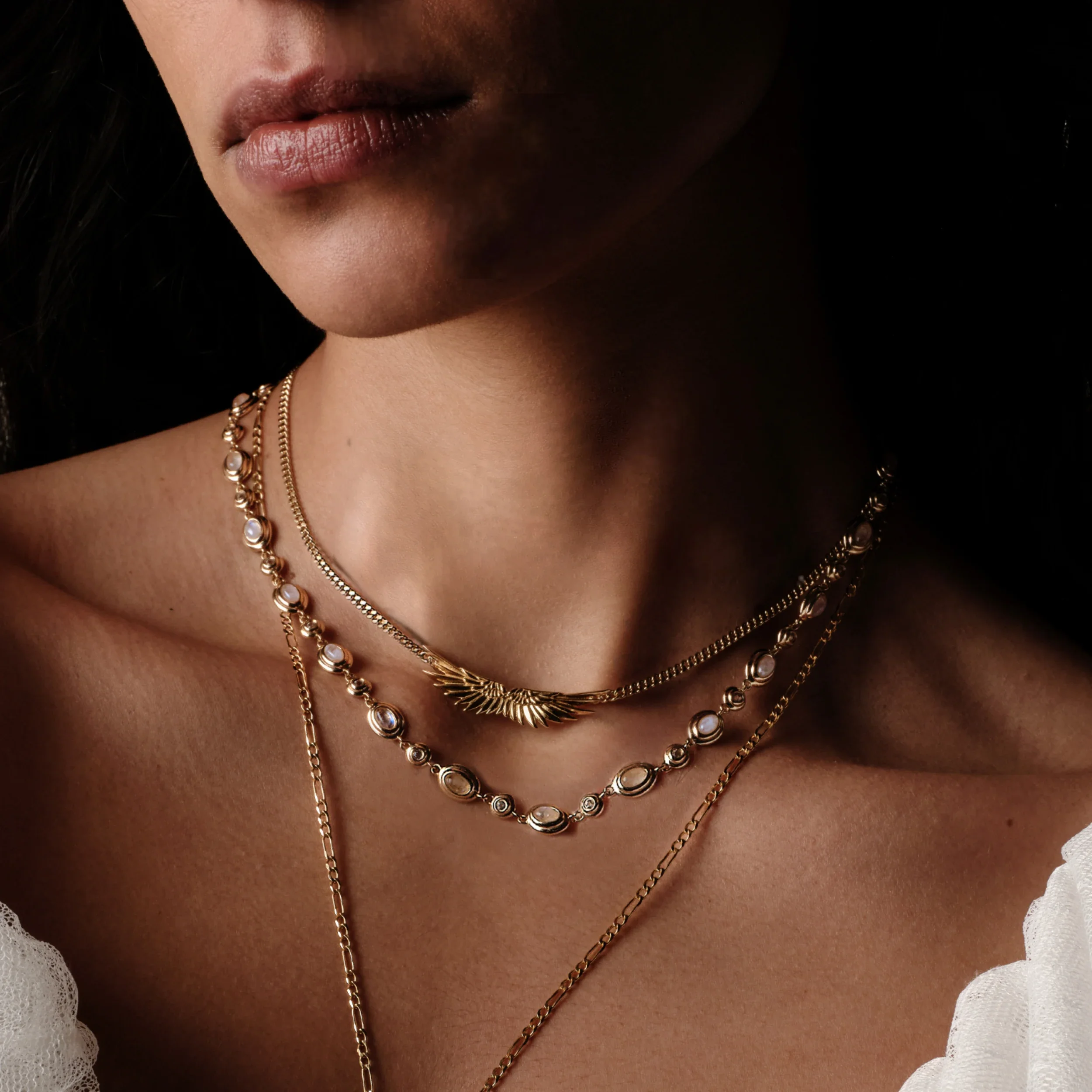Wings Cuban Necklace - Image 2