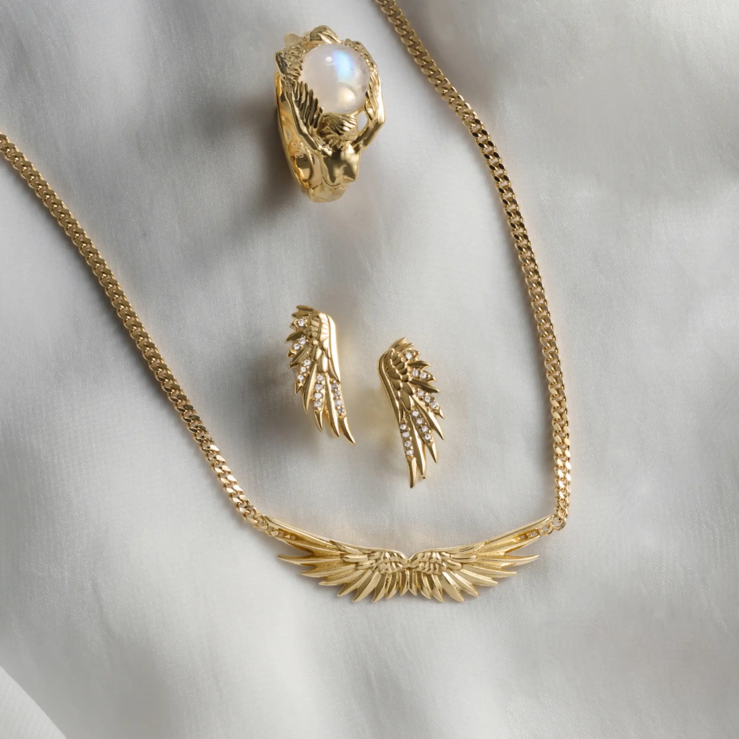 Wings Cuban Necklace - Image 4