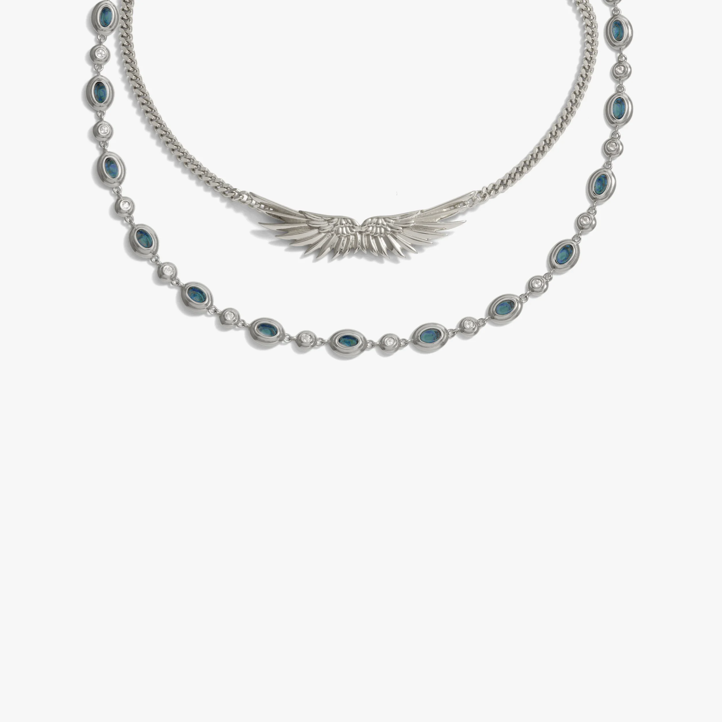 Angel Wing Necklace Set - Image 4