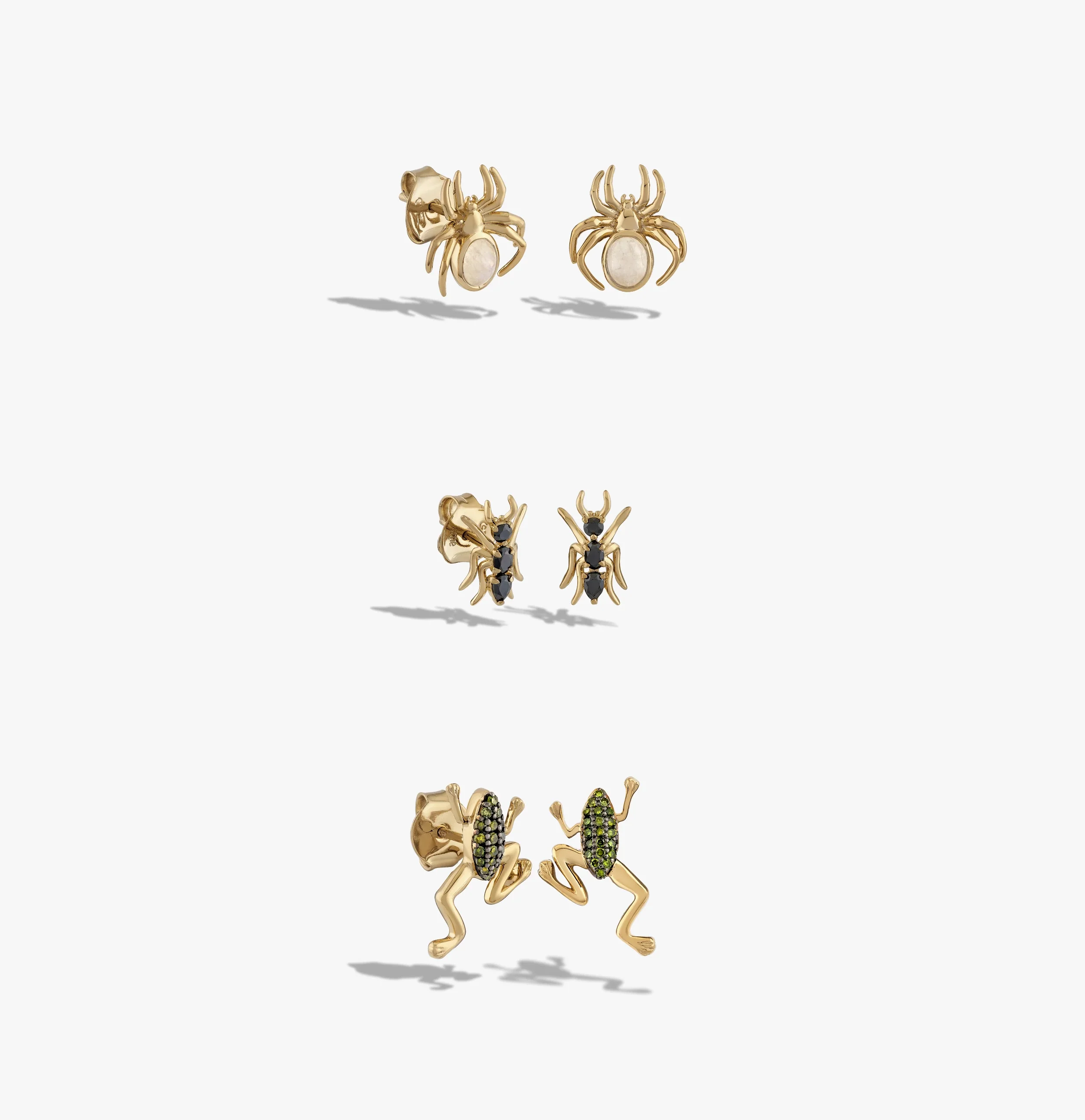 Forest Fauna Stud Set