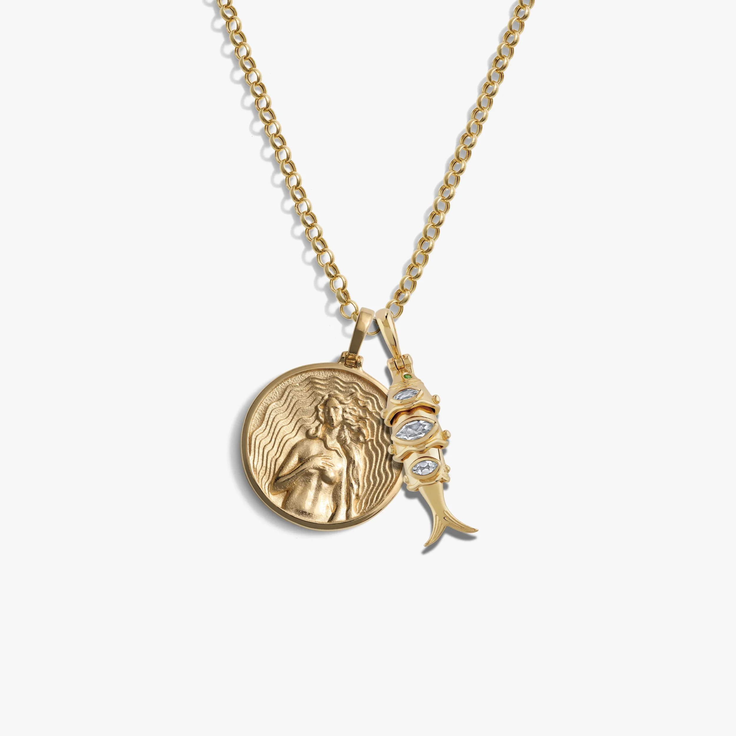 Seaside Aphrodite Necklace