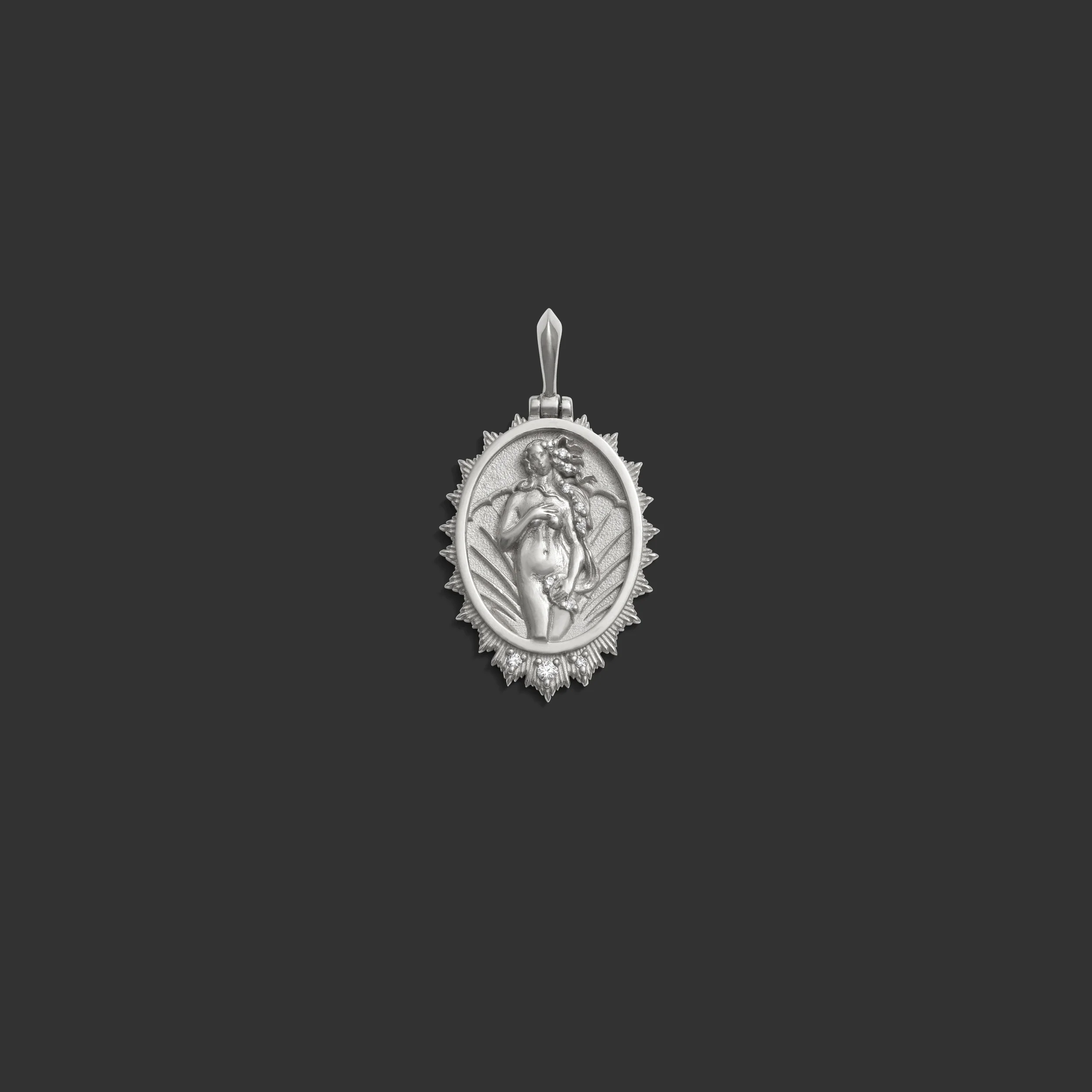Diamond Aphrodite Pendant - Image 6