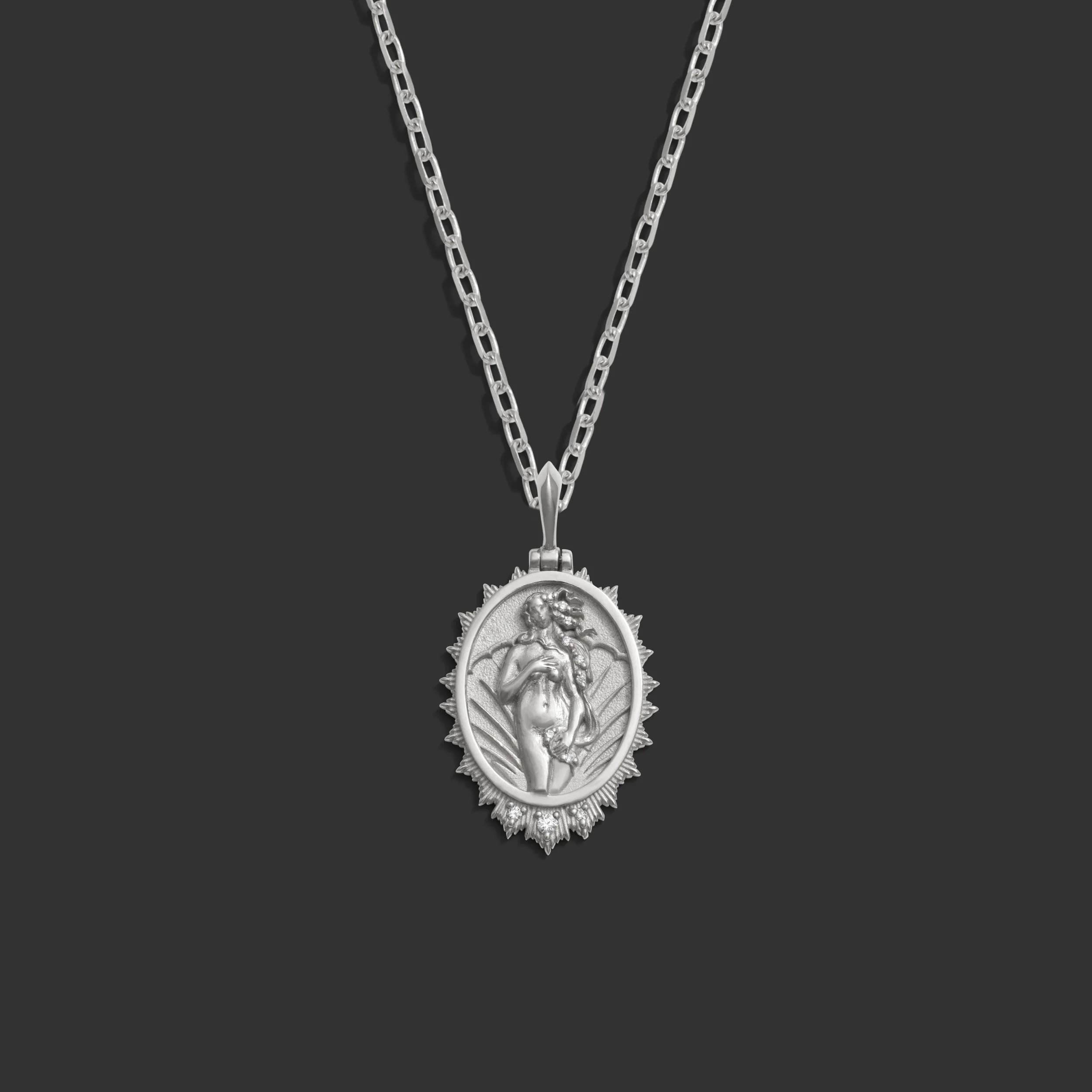 Diamond Aphrodite Necklace - Image 6