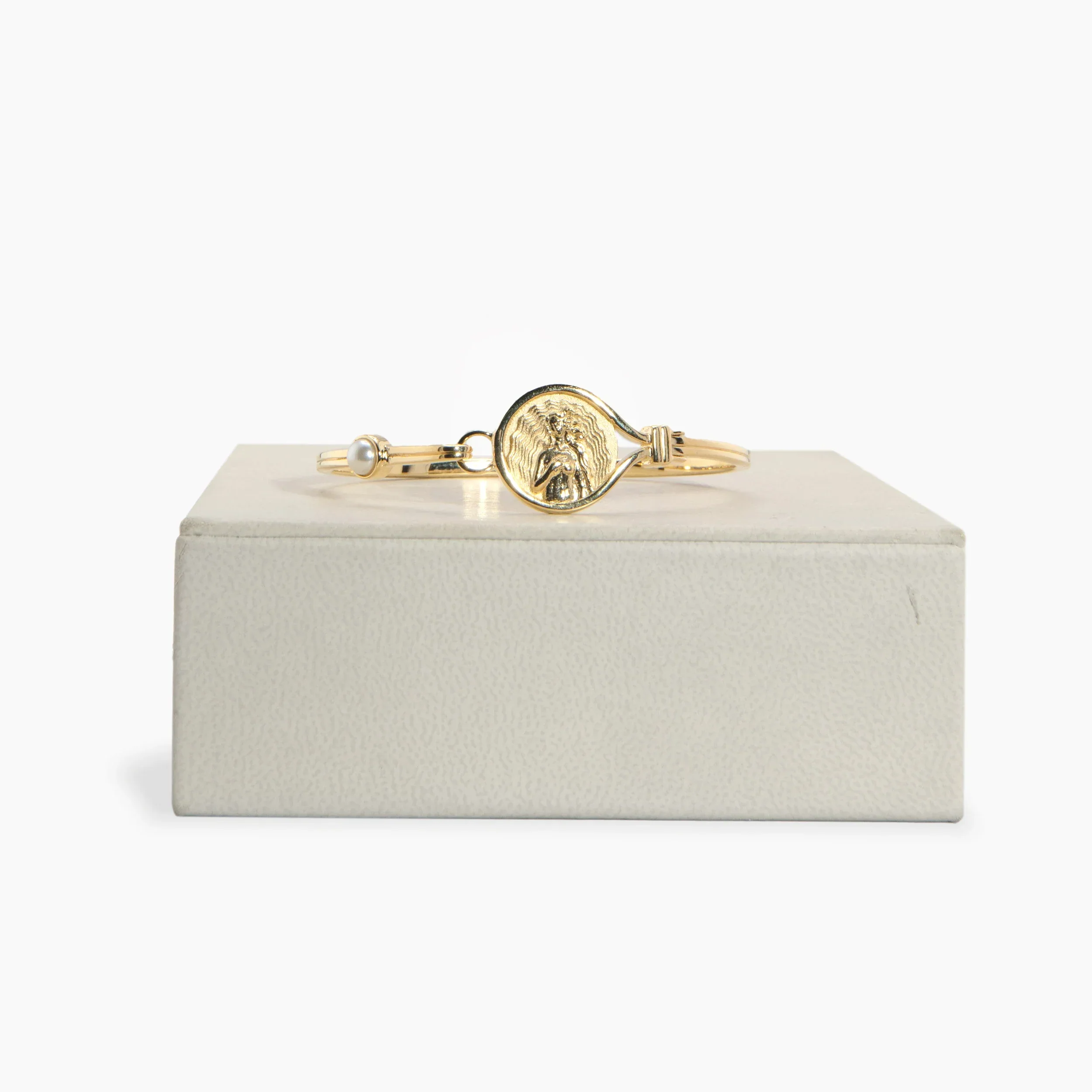 Archive Aphrodite Goddess Coin Bracelet