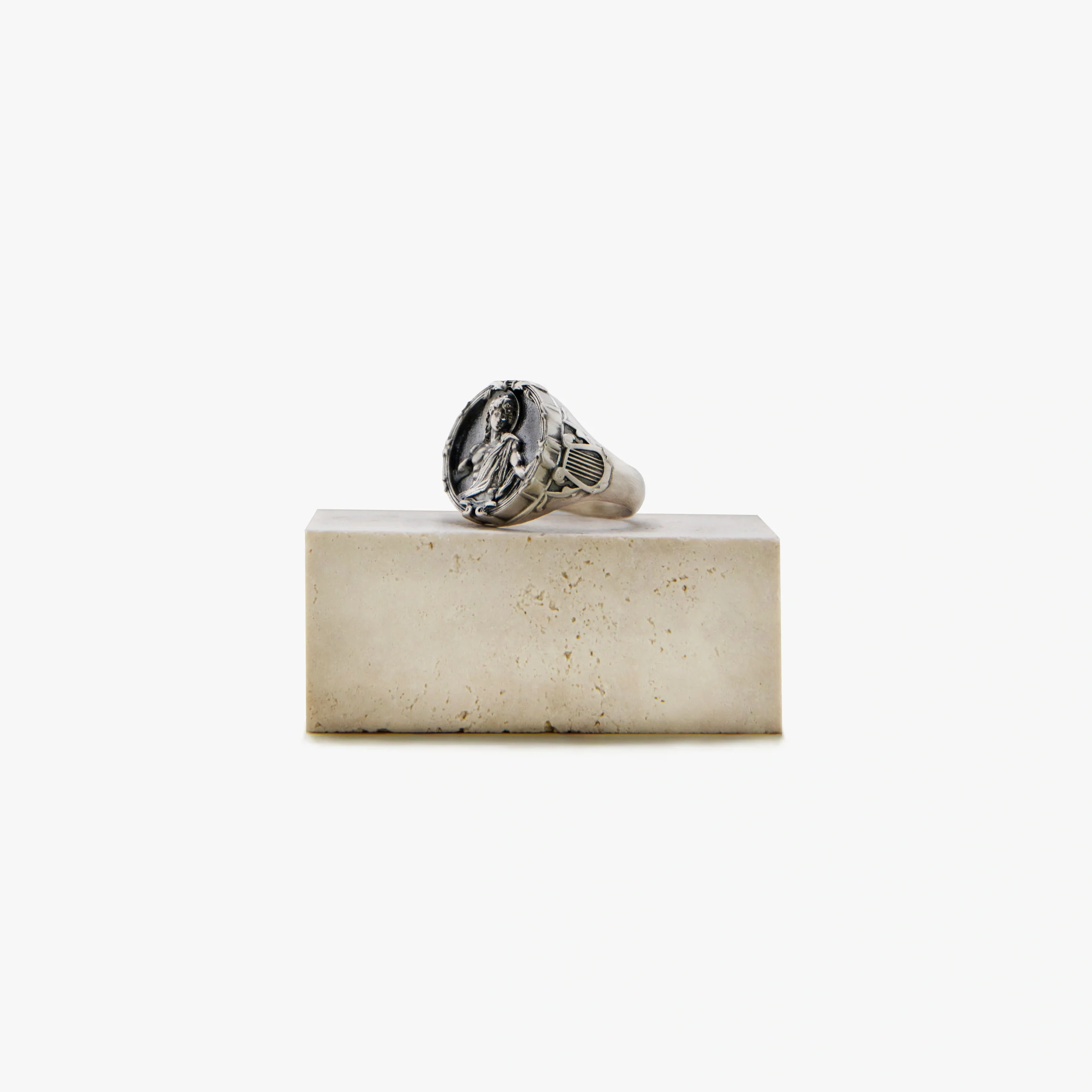 Archive Apollo Signet Ring - Image 2
