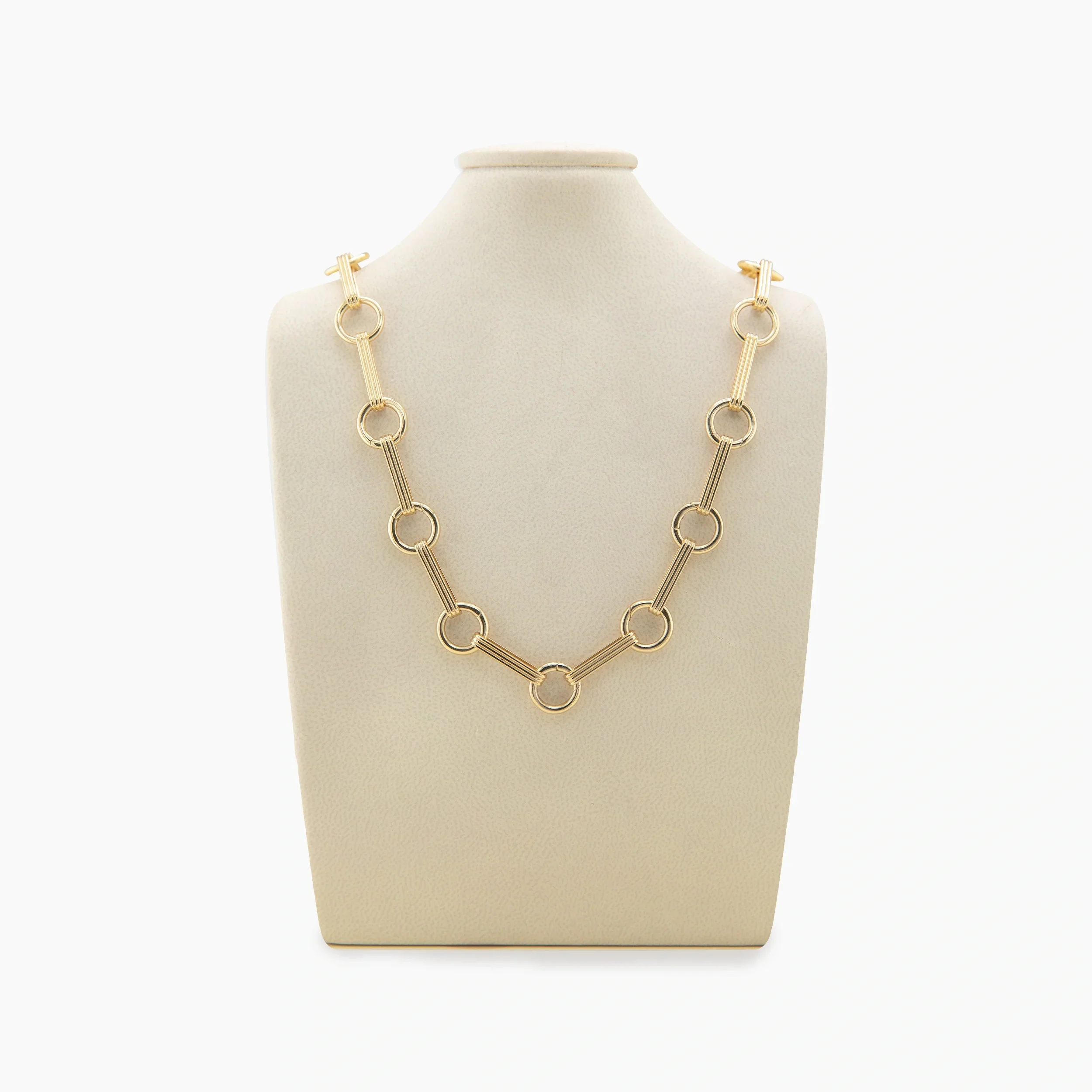 Archive Bar Charm Seven Collectors Necklace