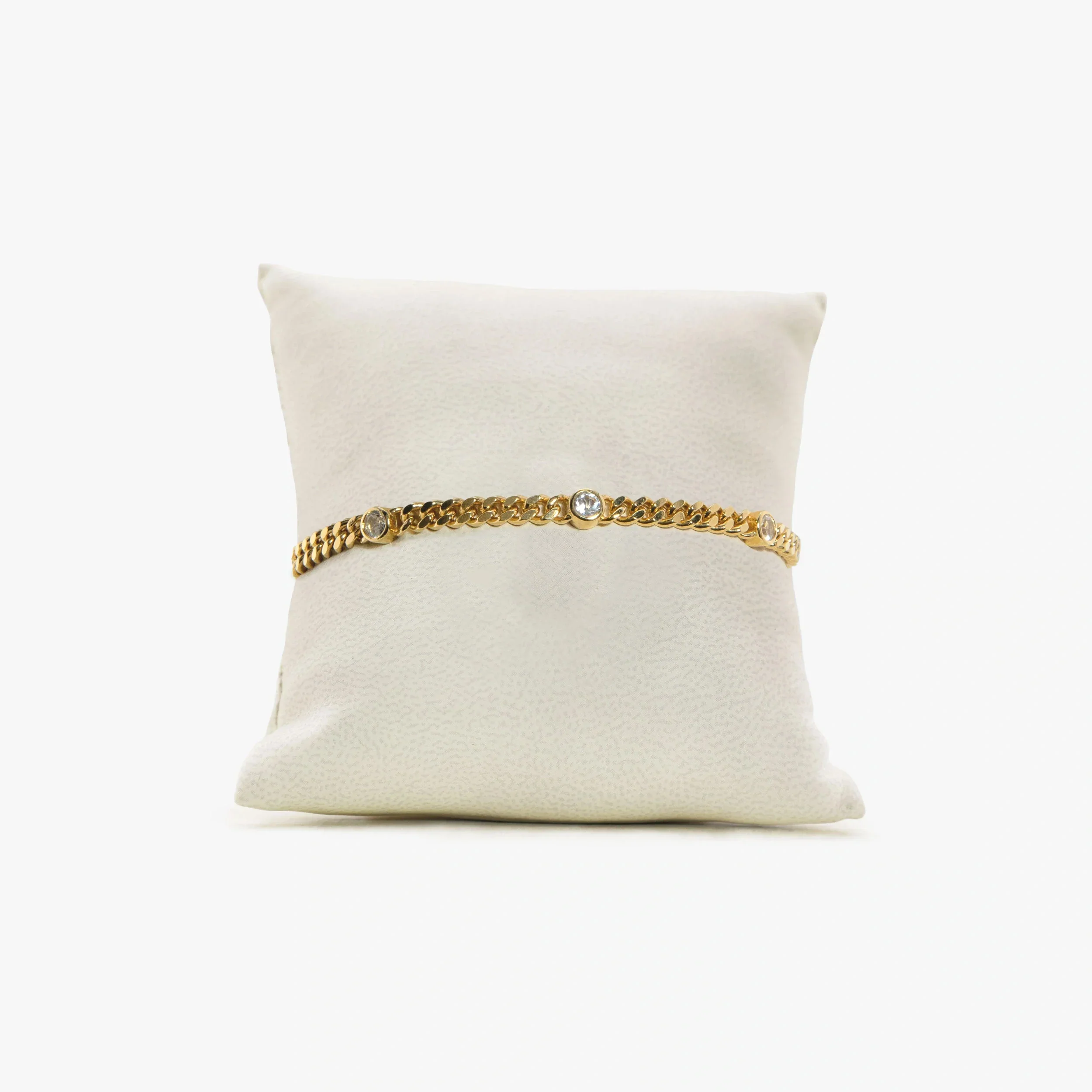 Archive Bezel Station Chain Bracelet