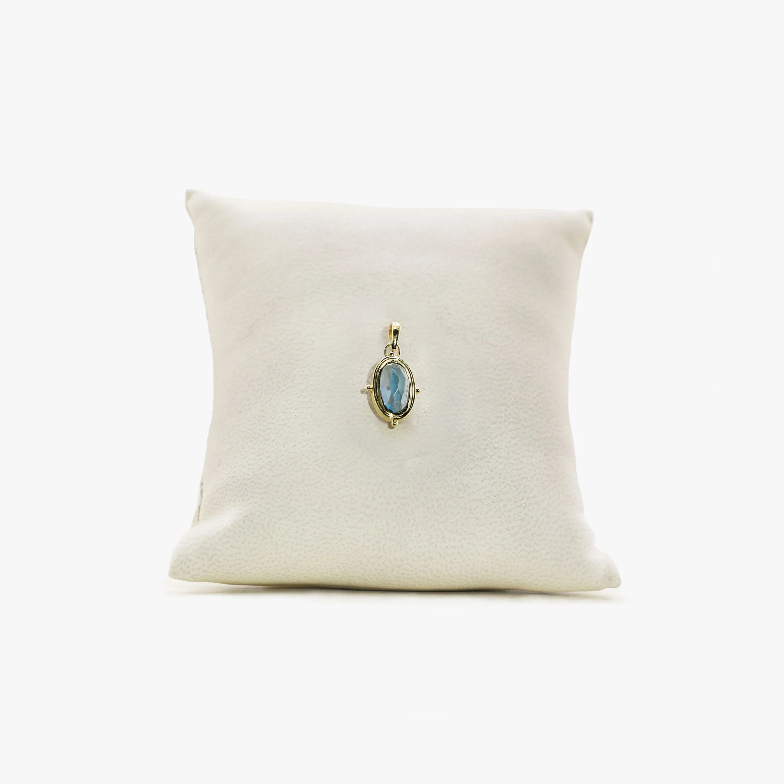 Archive Blue Quartz Amulet