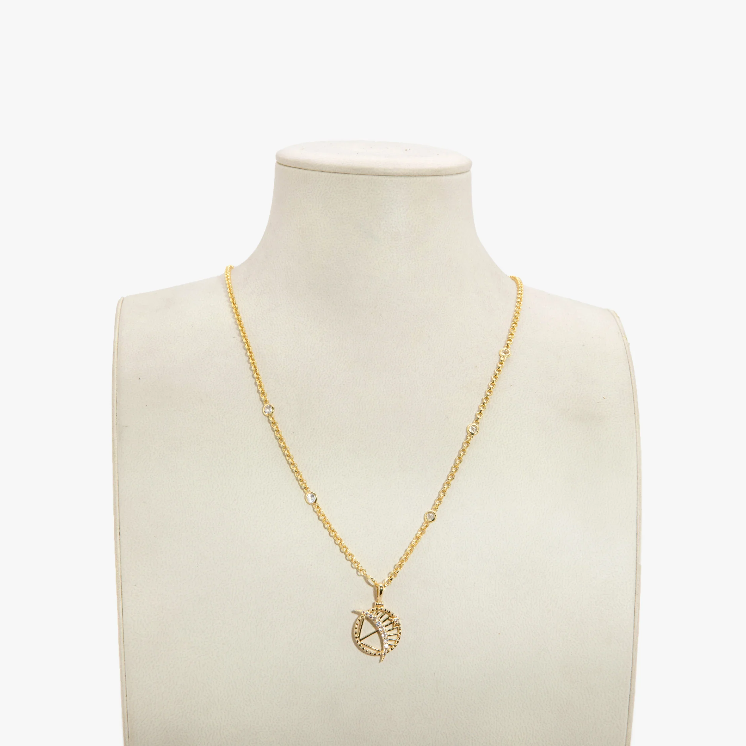 Archive Bow & Arrow Station Necklace