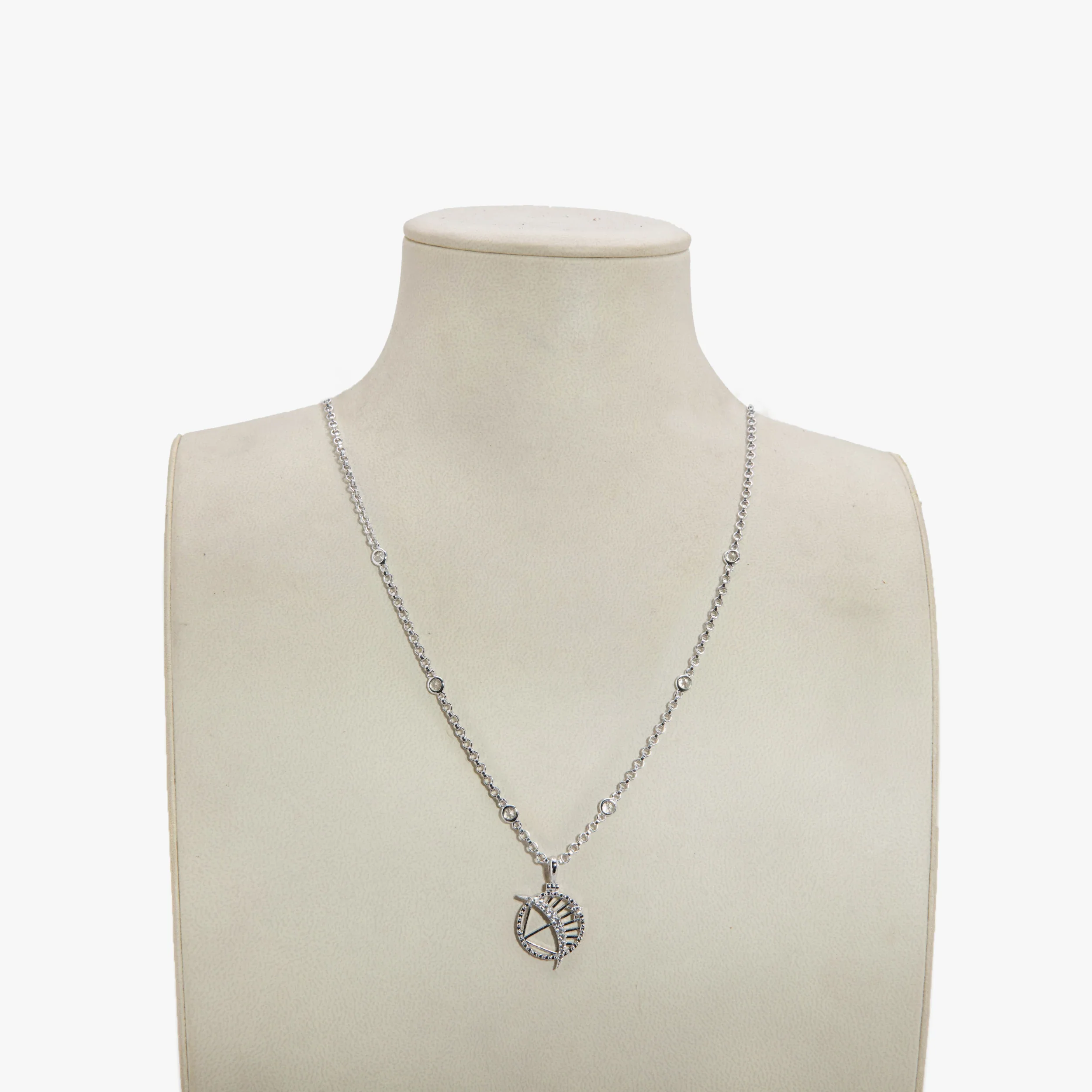 Archive Bow & Arrow Station Necklace - Image 2