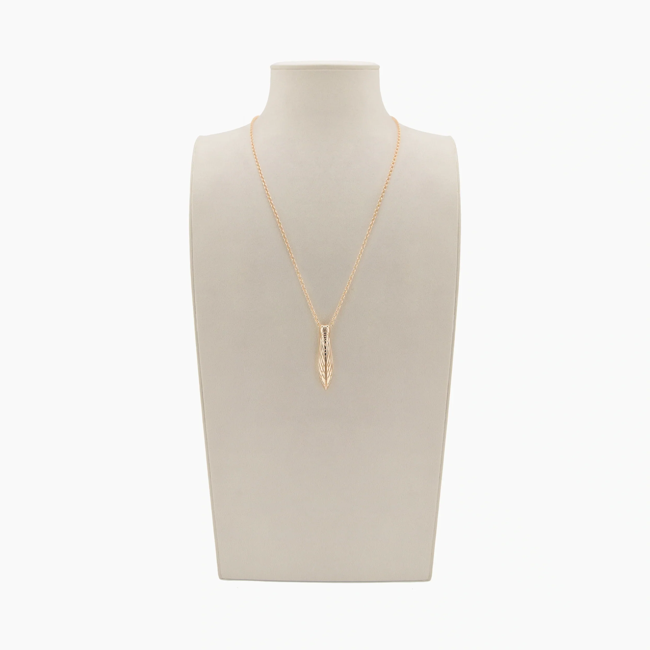 Archive Cicada Flower Vessel Necklace