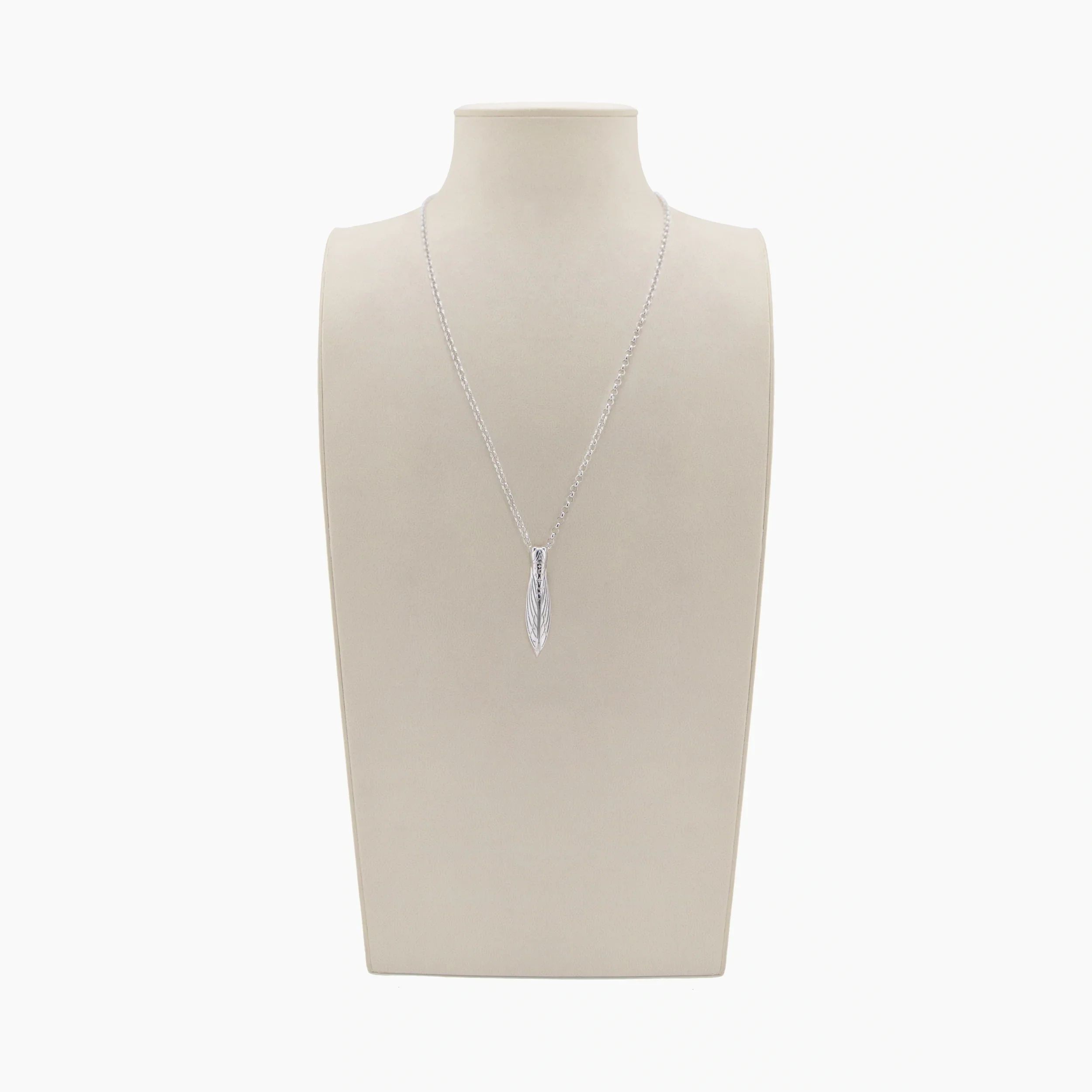 Archive Cicada Flower Vessel Necklace - Image 2
